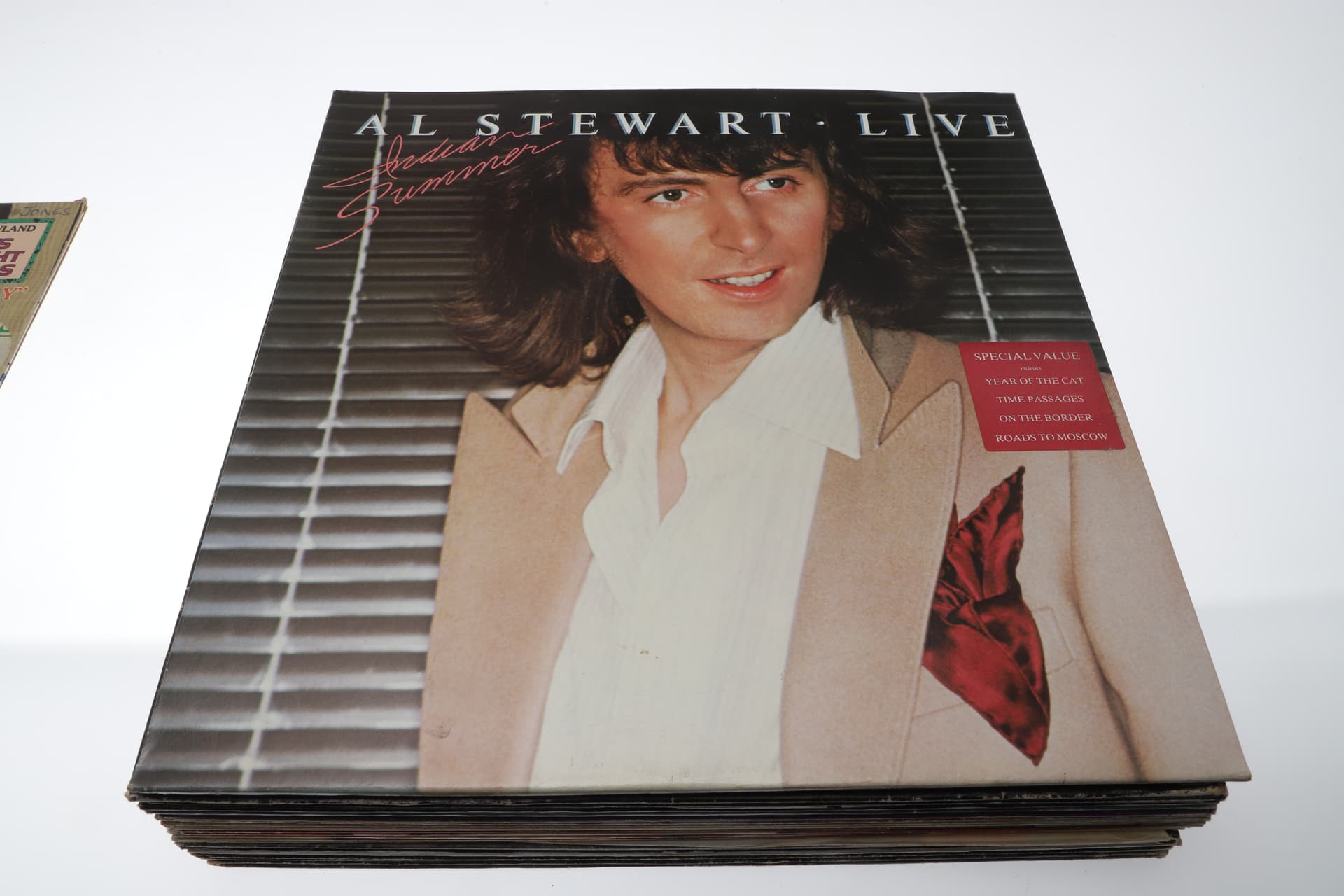 ECLECTIC POP, ROCK, SOUNDTRACK & EASY LISTENING VINYL LP COLLECTION INCLUDING ABBA, SIMON & GARFUNKEL, ELTON JOHN, MANFRED MANN, ENNIO MORRICONE & OTHERS (36). - image 4