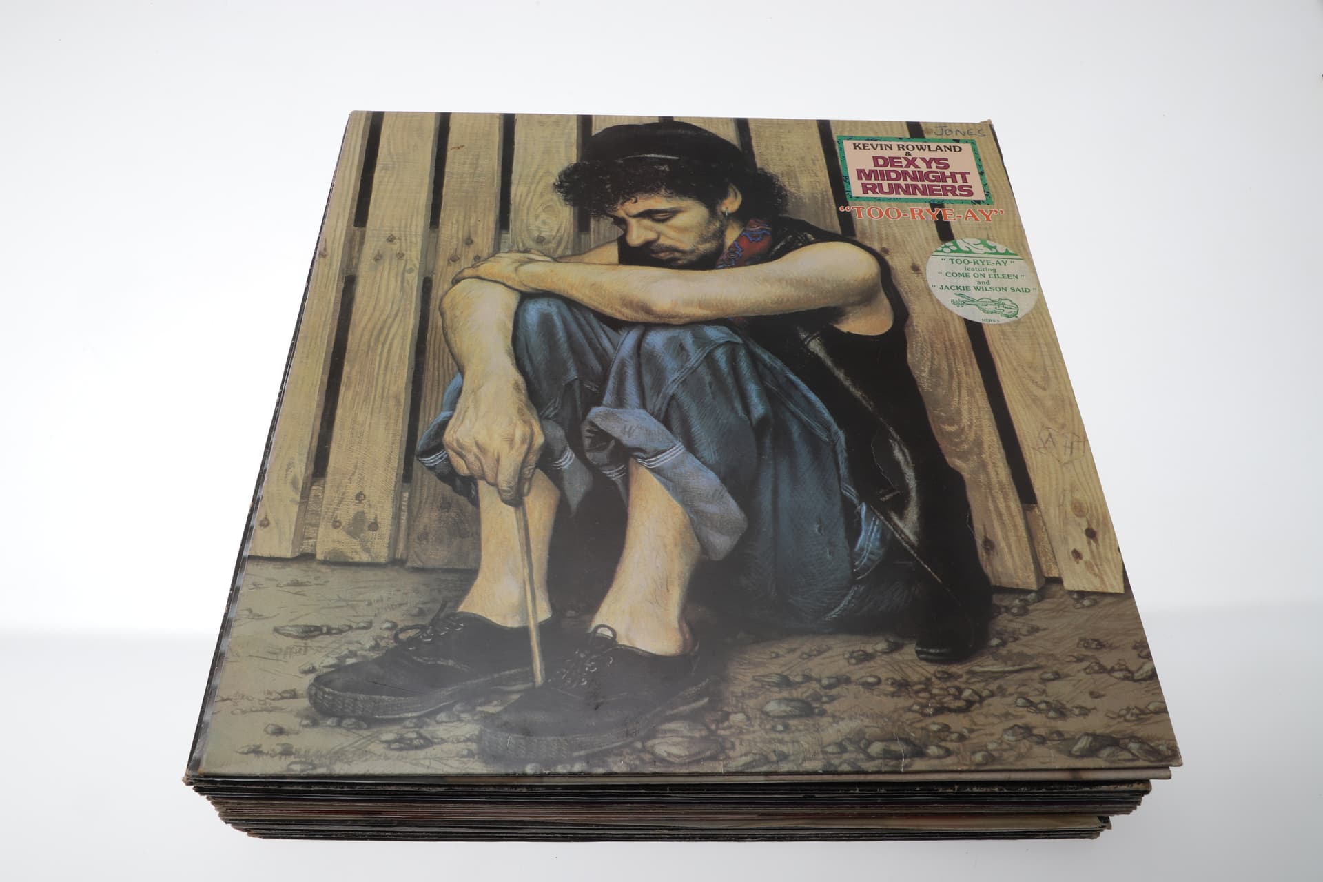ECLECTIC POP, ROCK, SOUNDTRACK & EASY LISTENING VINYL LP COLLECTION INCLUDING ABBA, SIMON & GARFUNKEL, ELTON JOHN, MANFRED MANN, ENNIO MORRICONE & OTHERS (36). - image 3