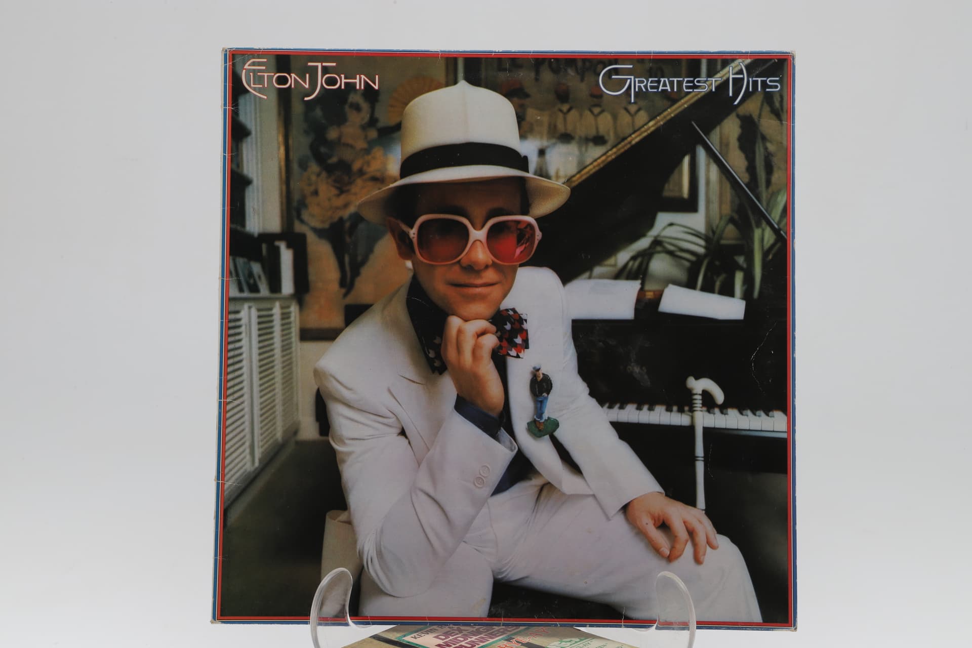 ECLECTIC POP, ROCK, SOUNDTRACK & EASY LISTENING VINYL LP COLLECTION INCLUDING ABBA, SIMON & GARFUNKEL, ELTON JOHN, MANFRED MANN, ENNIO MORRICONE & OTHERS (36). - image 2