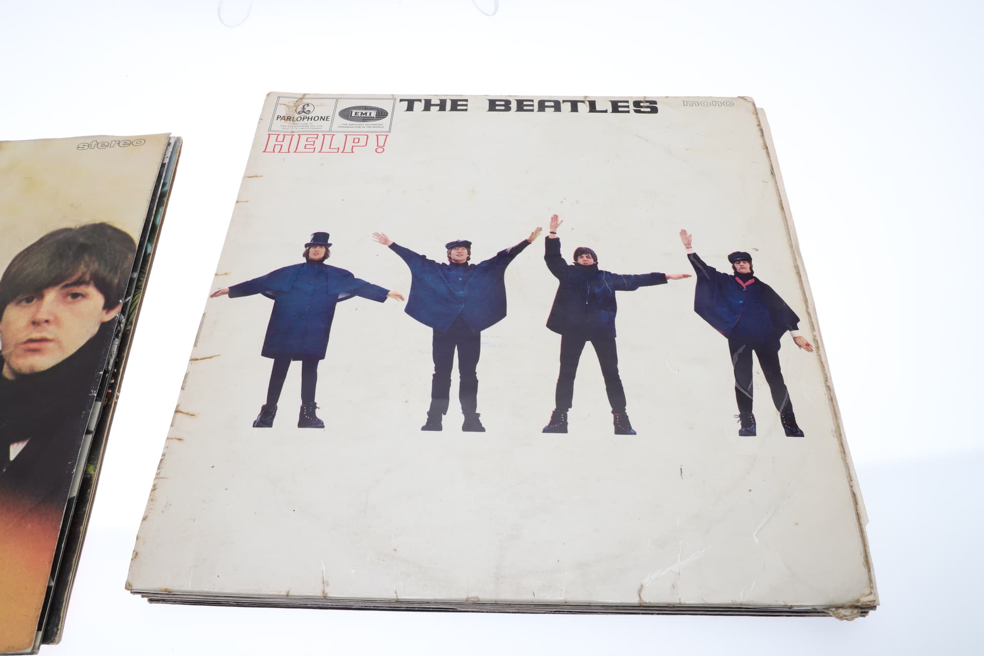 THE BEATLES UK LP COLLECTION INCLUDING REVOLVER, SGT. PEPPER'S LONELY HEARTS CLUB BAND, ABBEY ROAD AND LET IT BE. - image 4
