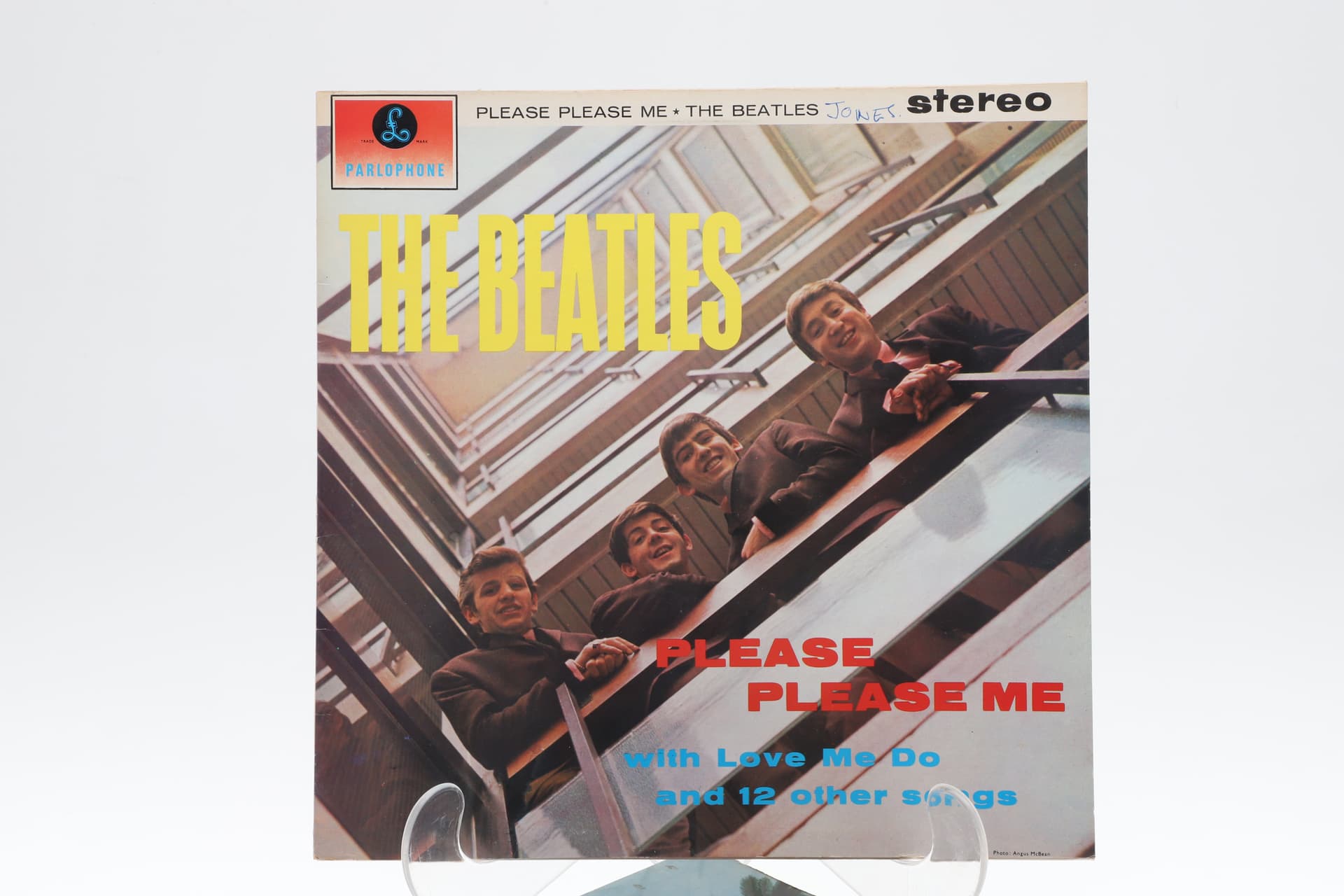 THE BEATLES UK LP COLLECTION INCLUDING REVOLVER, SGT. PEPPER'S LONELY HEARTS CLUB BAND, ABBEY ROAD AND LET IT BE. - image 2