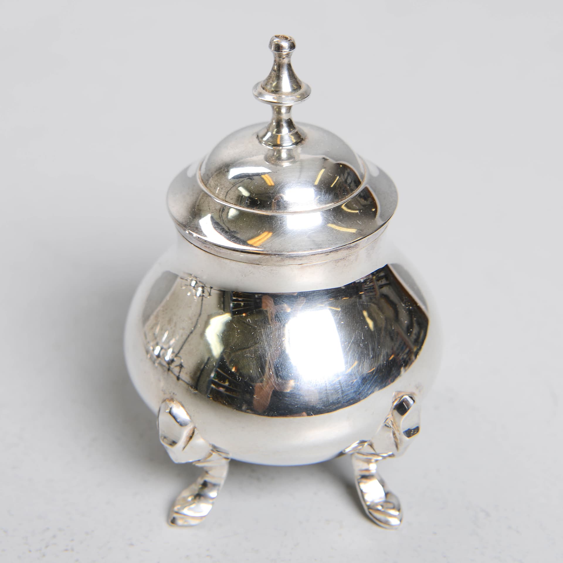 COFFEE SERVICE, 3 pieces, stainless steel, second half of the 20th century. - image 3