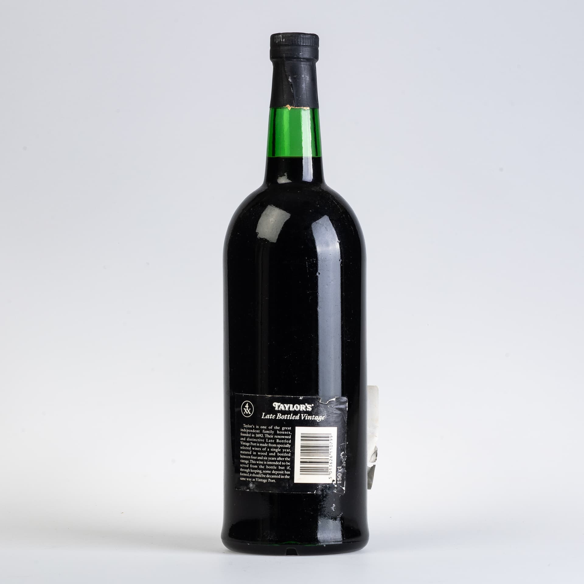 TAYLOR'S 1985 LATE BOTTLED VINTAGE PORT MAGNUM. - image 4