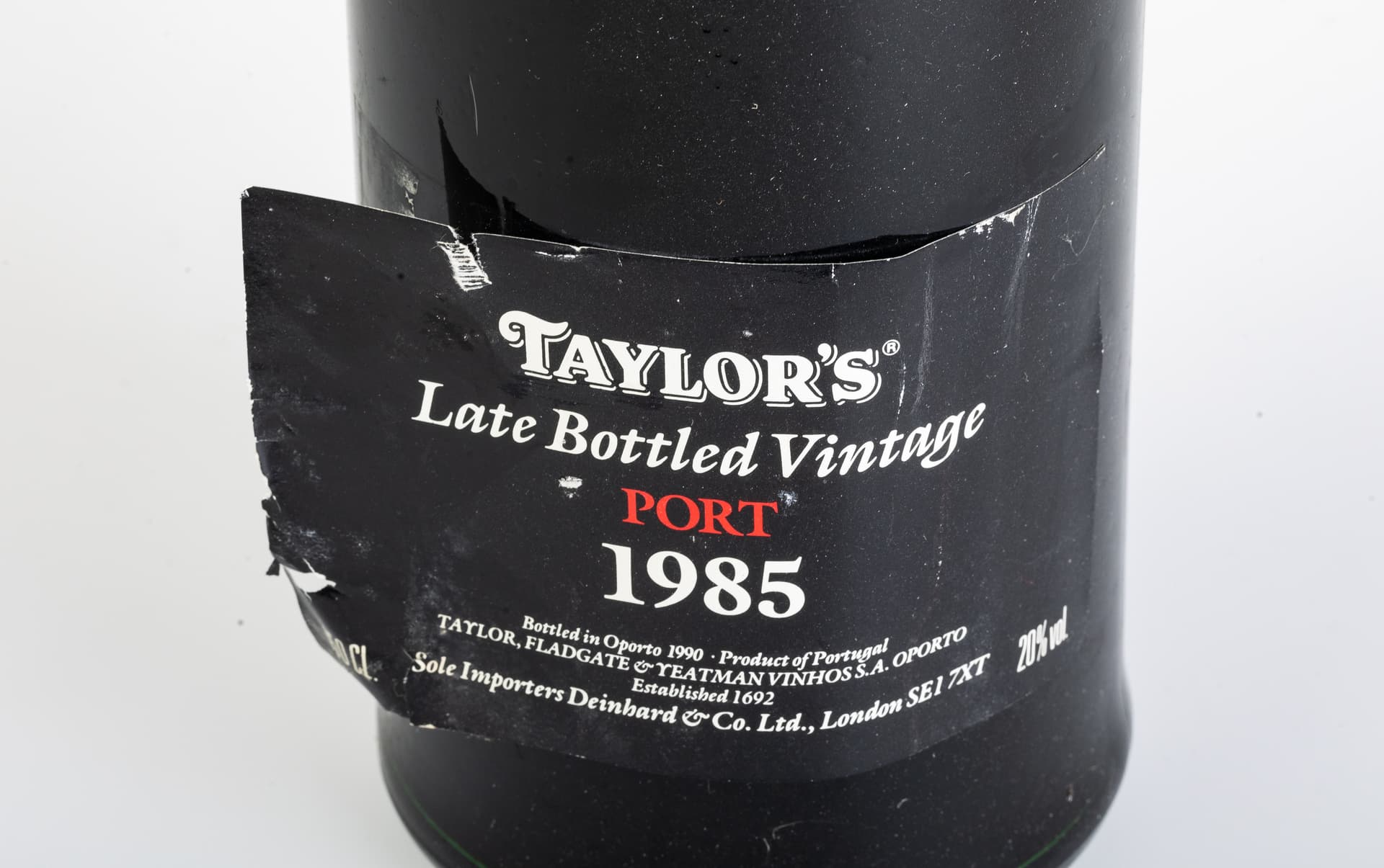 TAYLOR'S 1985 LATE BOTTLED VINTAGE PORT MAGNUM. - image 2