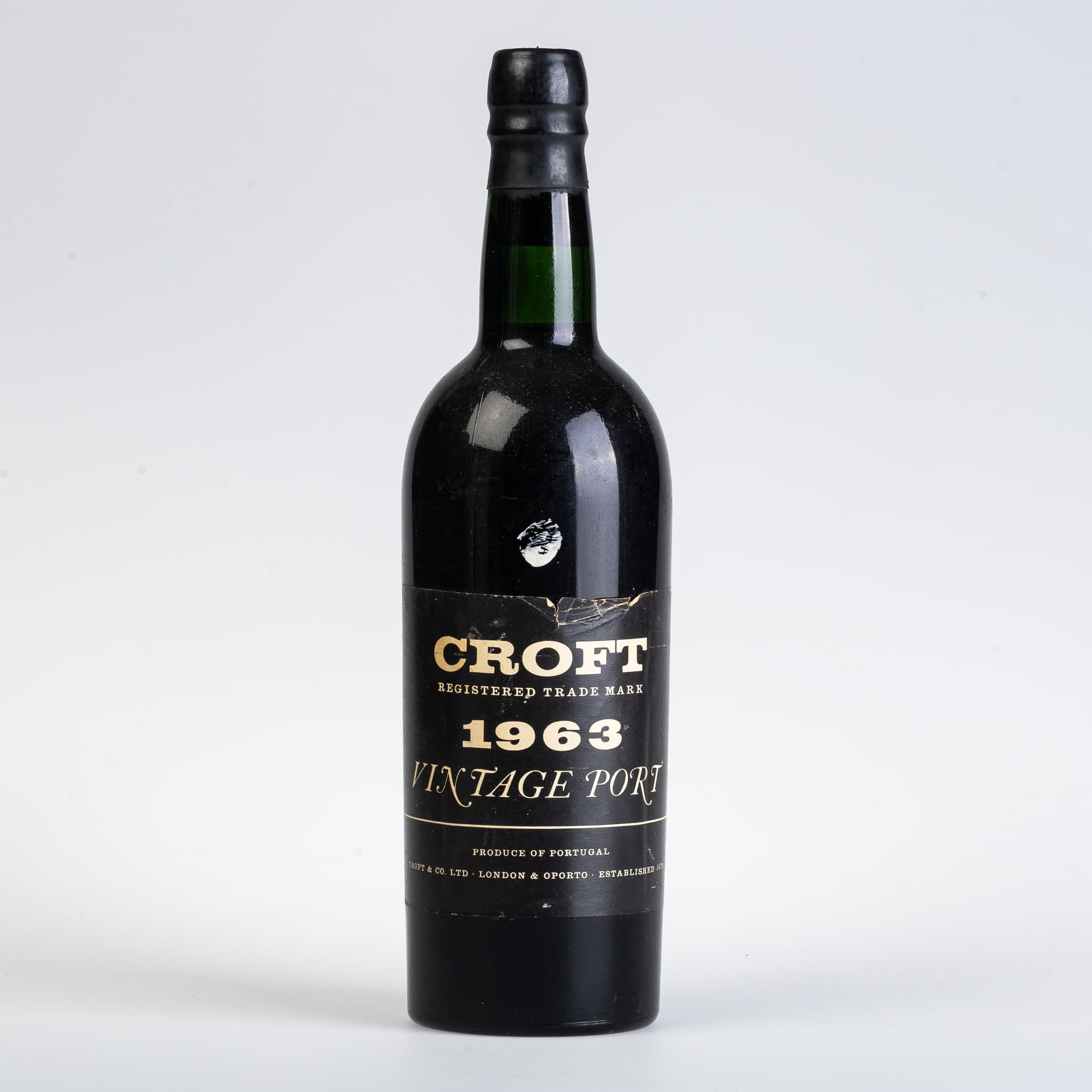 CROFT 1963 VINTAGE PORT.