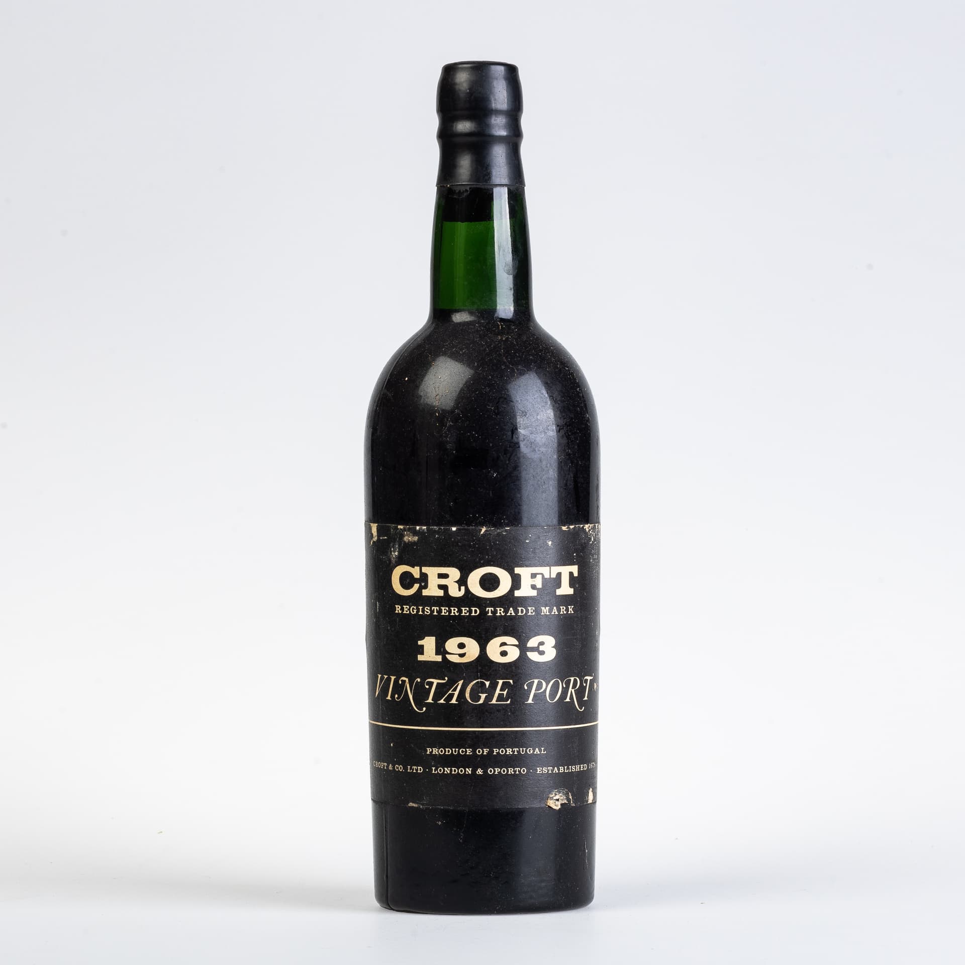 CROFT 1963 VINTAGE PORT.
