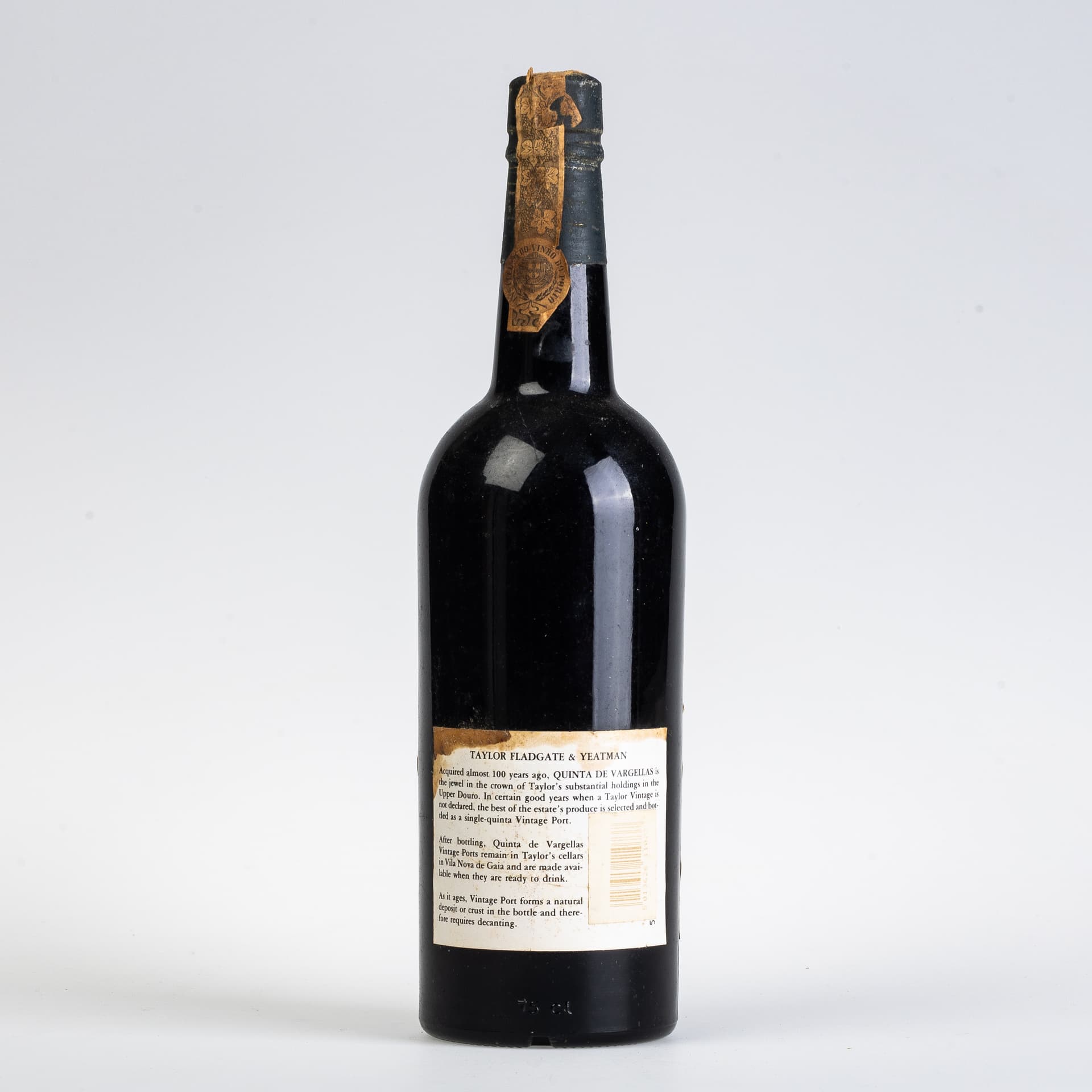 TAYLOR'S 1978 QUINTA DE VARGELLAS VINTAGE PORT. - image 3