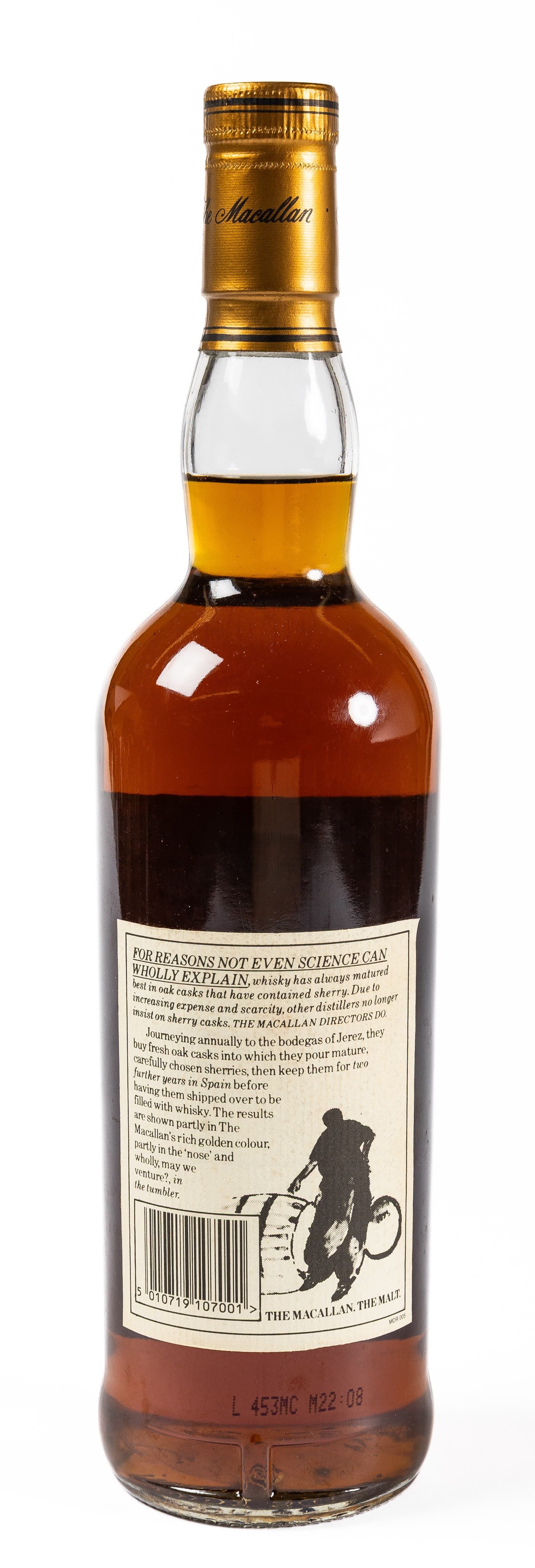 MACALLAN 10 YEAR OLD, SPEYSIDE SINGLE MALT WHISKY. - image 5