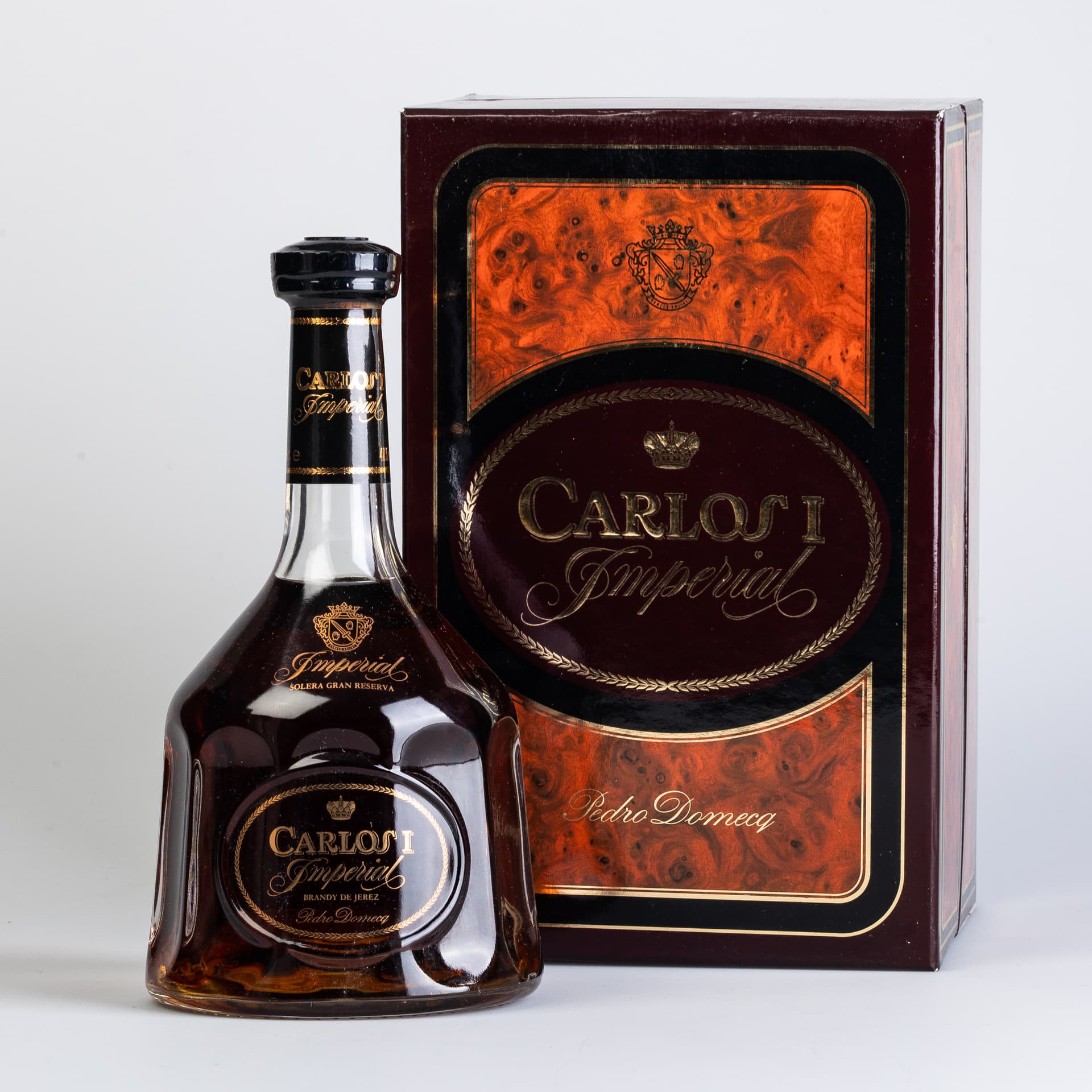 CARLOS I IMPERIAL SOLERA GRAN RESERVA BRANDY. - image 2