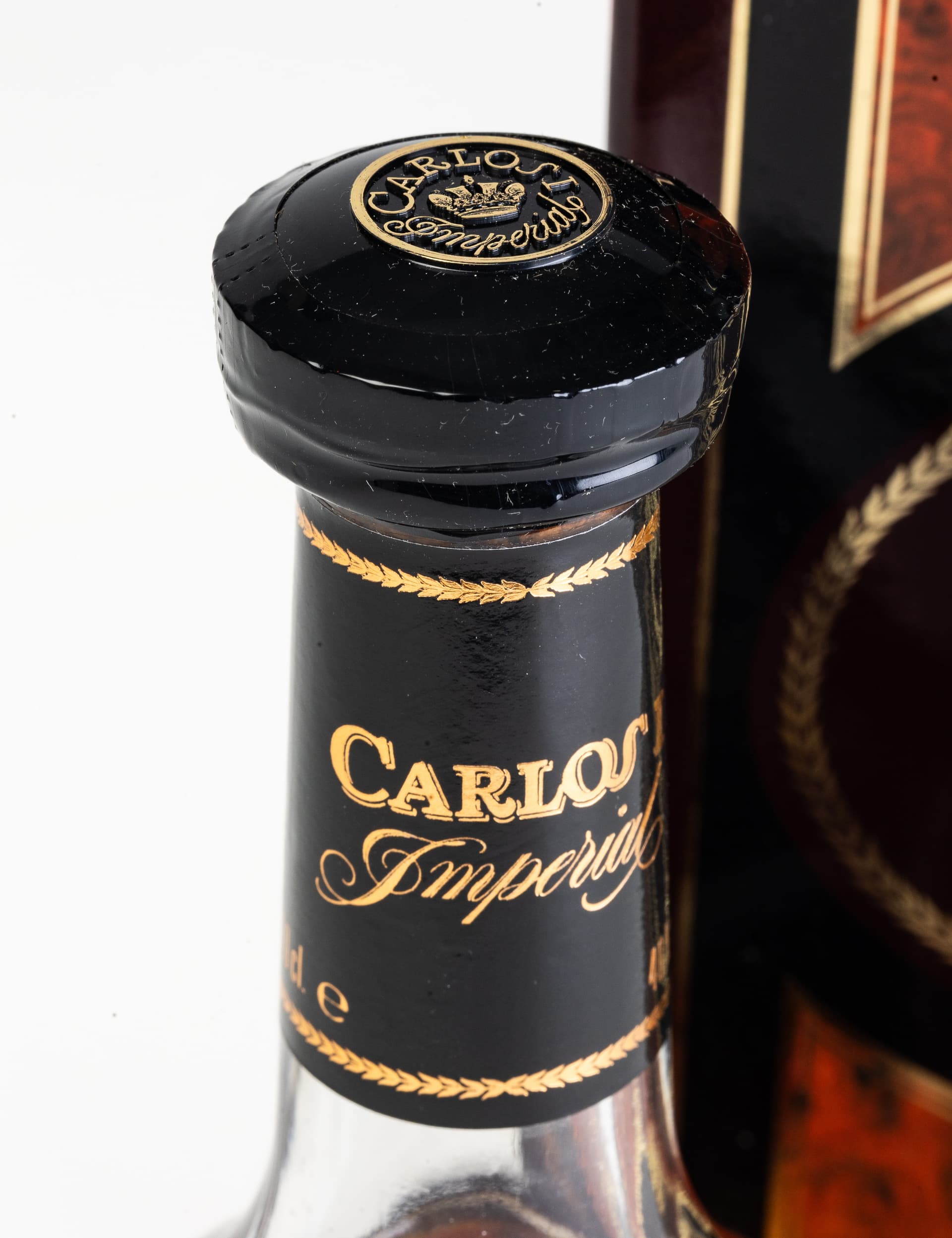CARLOS I IMPERIAL SOLERA GRAN RESERVA BRANDY. - image 3
