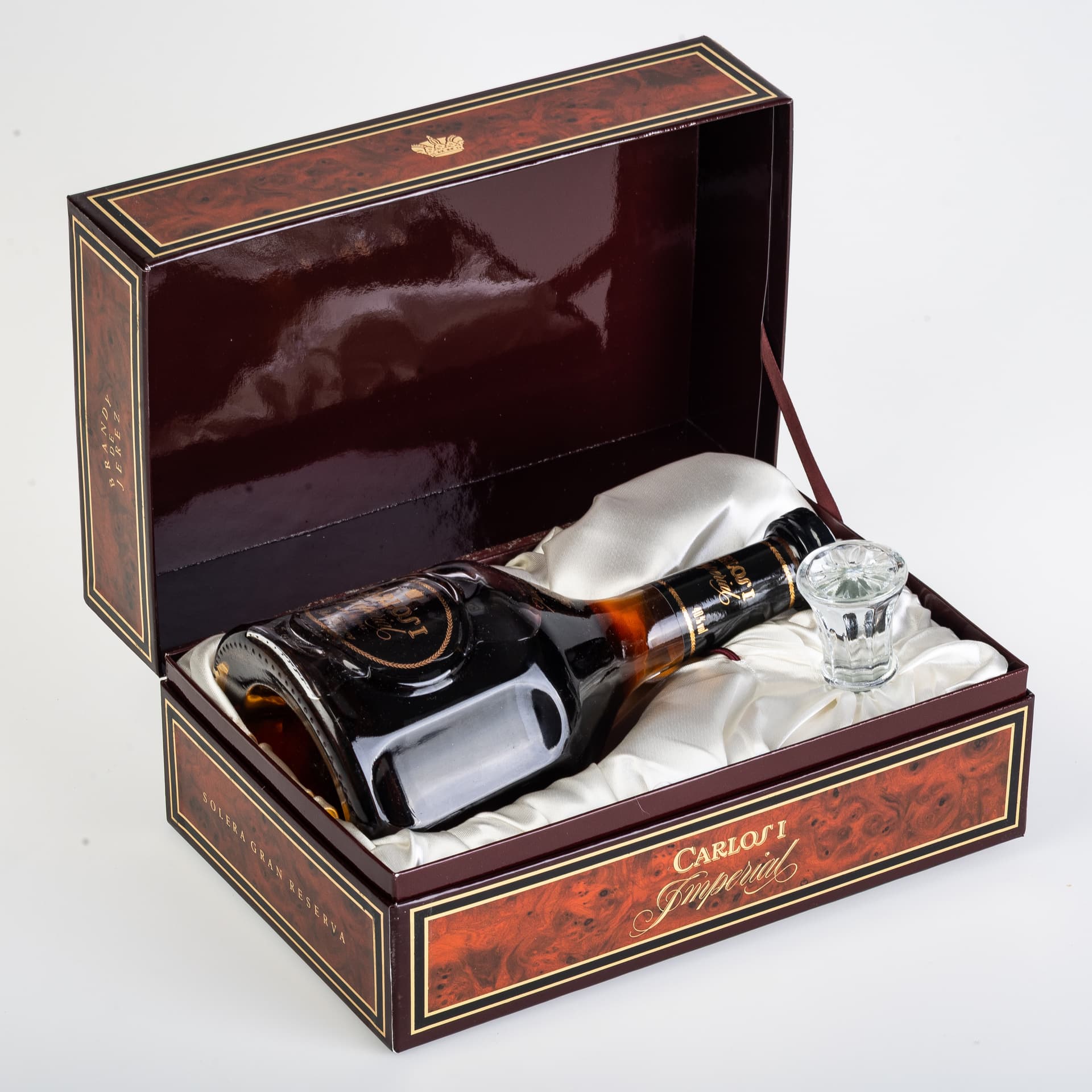 CARLOS I IMPERIAL SOLERA GRAN RESERVA BRANDY.