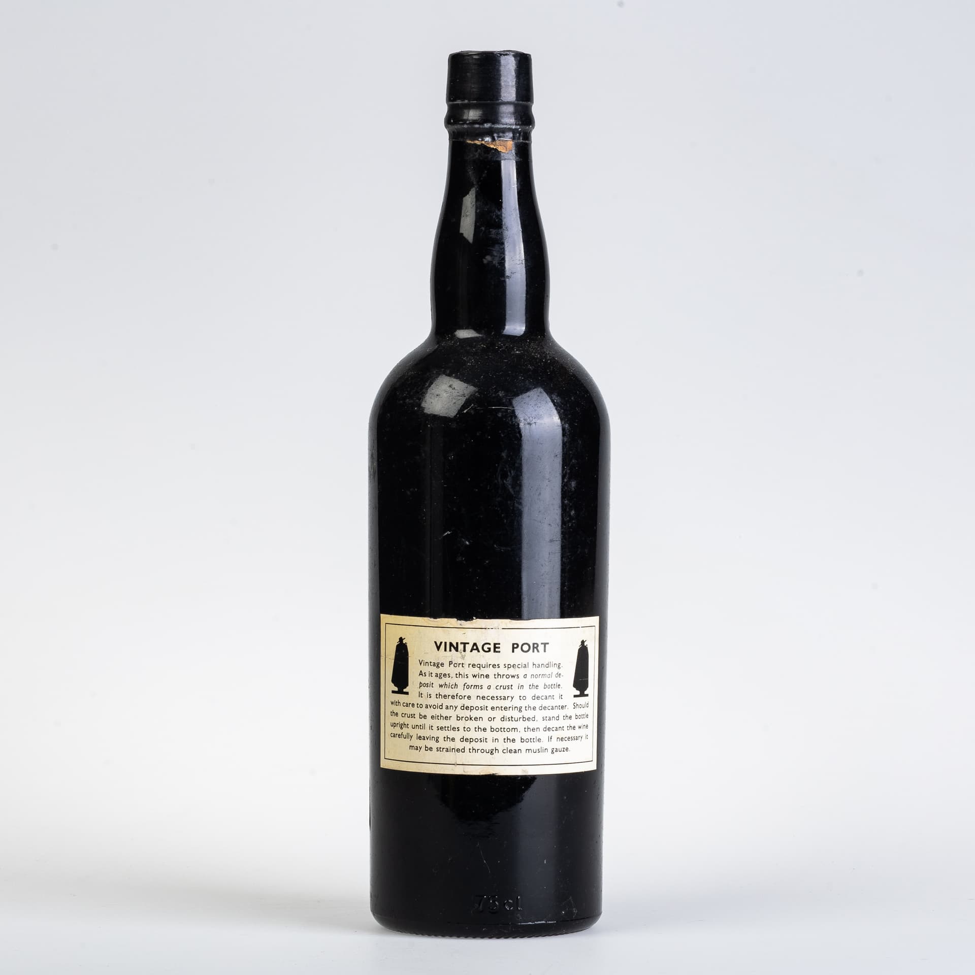 THE SILVER JUBILEE SANDEMAN 1977 VINTAGE PORT. - image 3