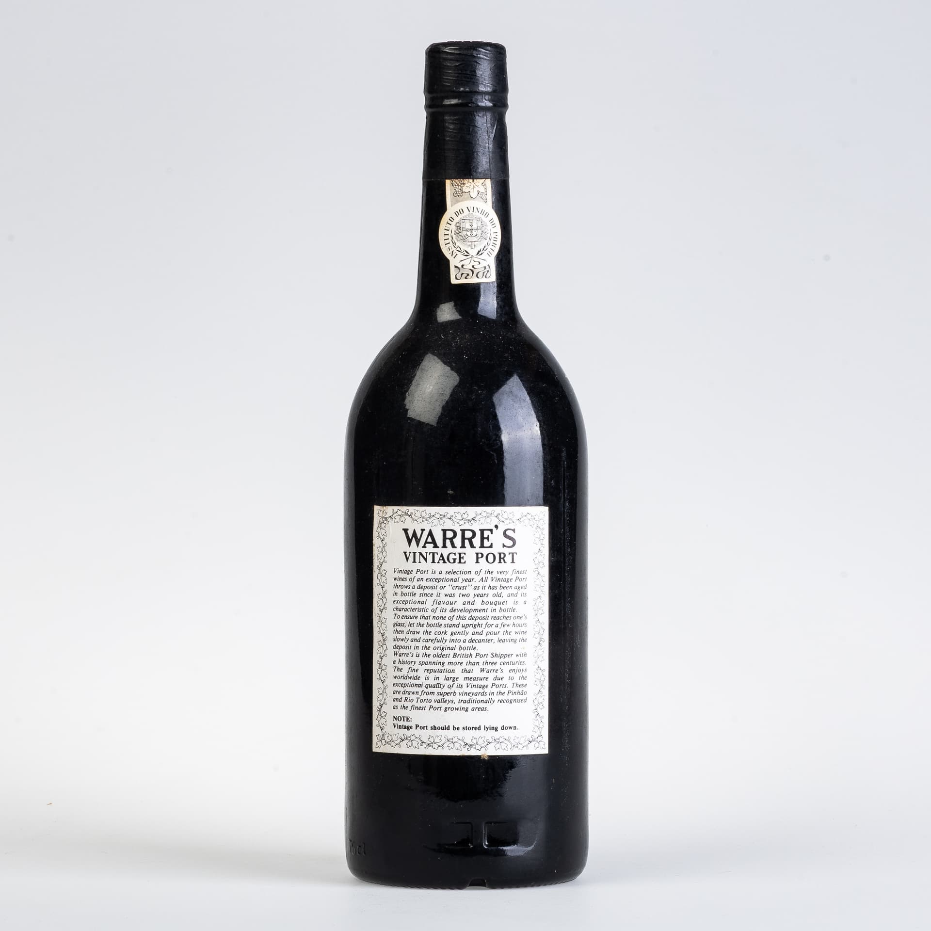 WARRE'S 1983 VINTAGE PORT. - image 3