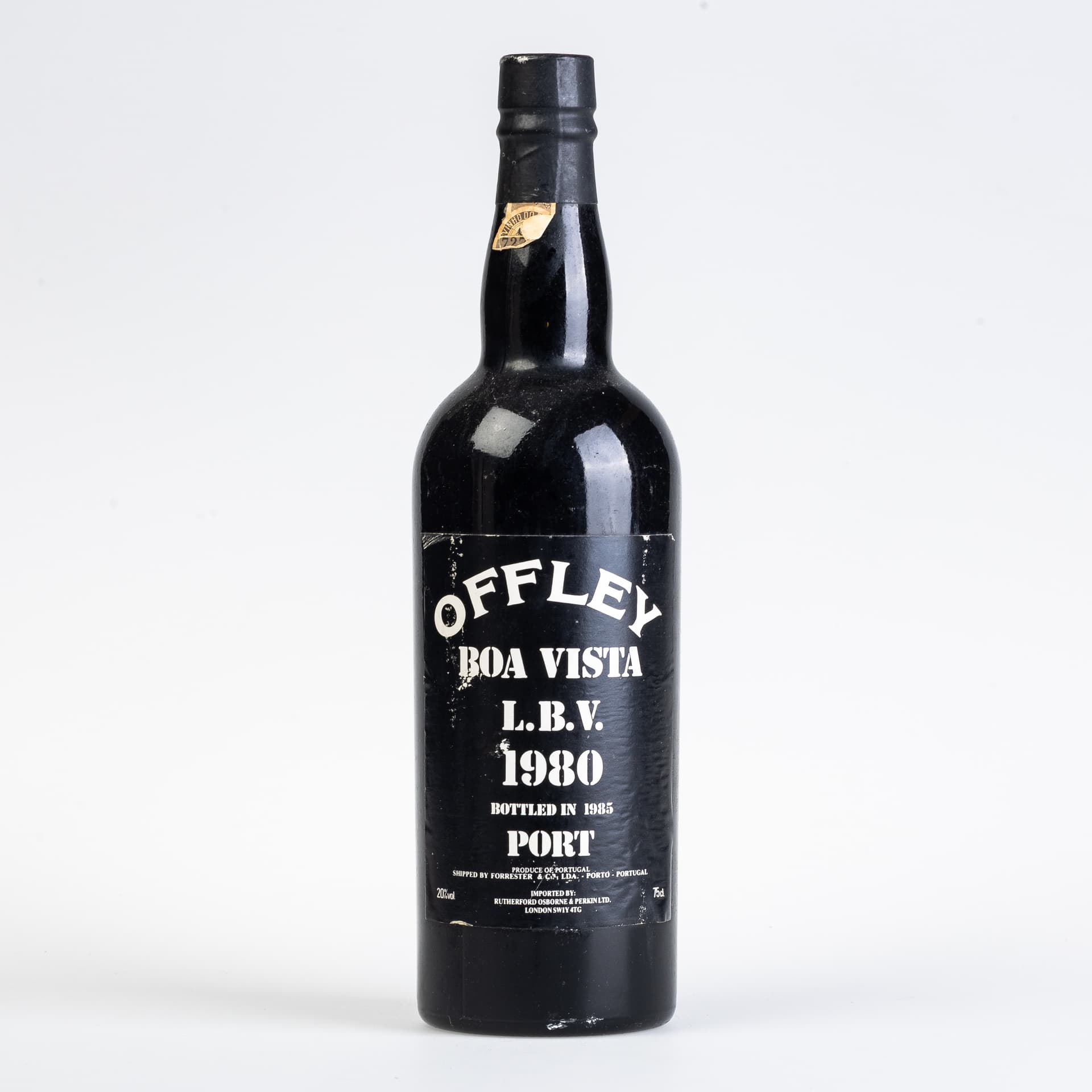 1980 OFFLEY BOA VISTA L.B.V VINTAGE PORT.
