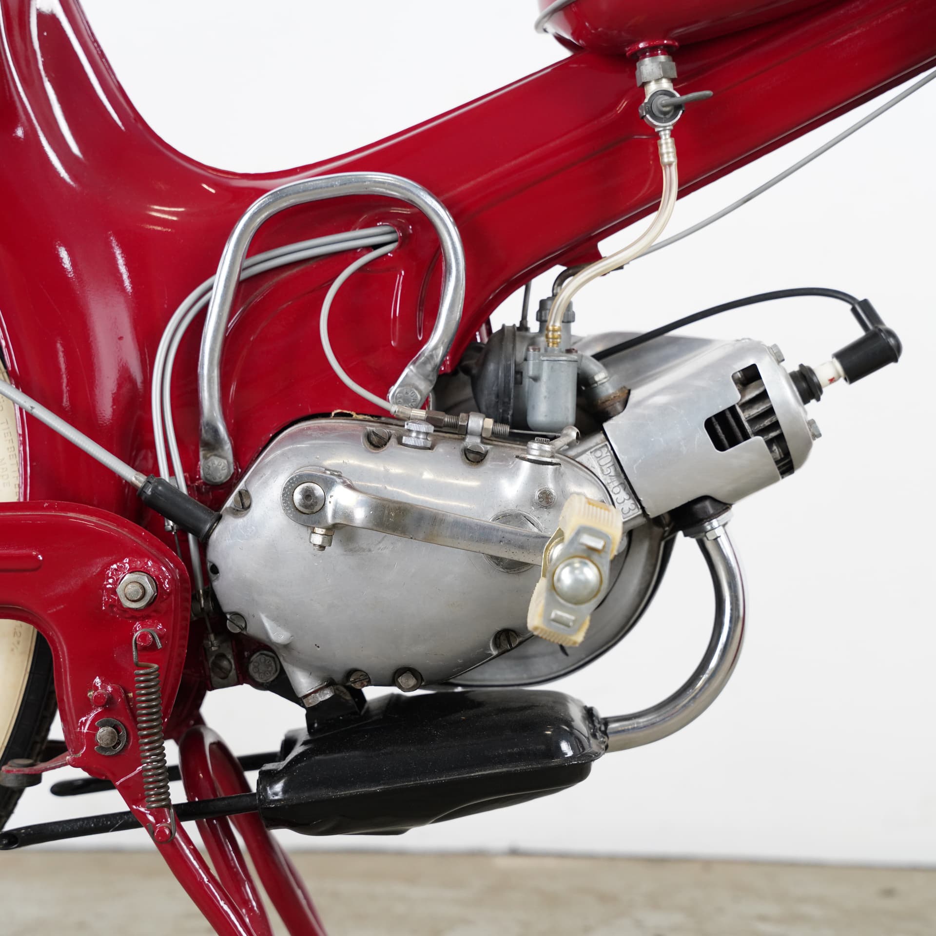 PUCH, model MS50, c. 1955. - image 3