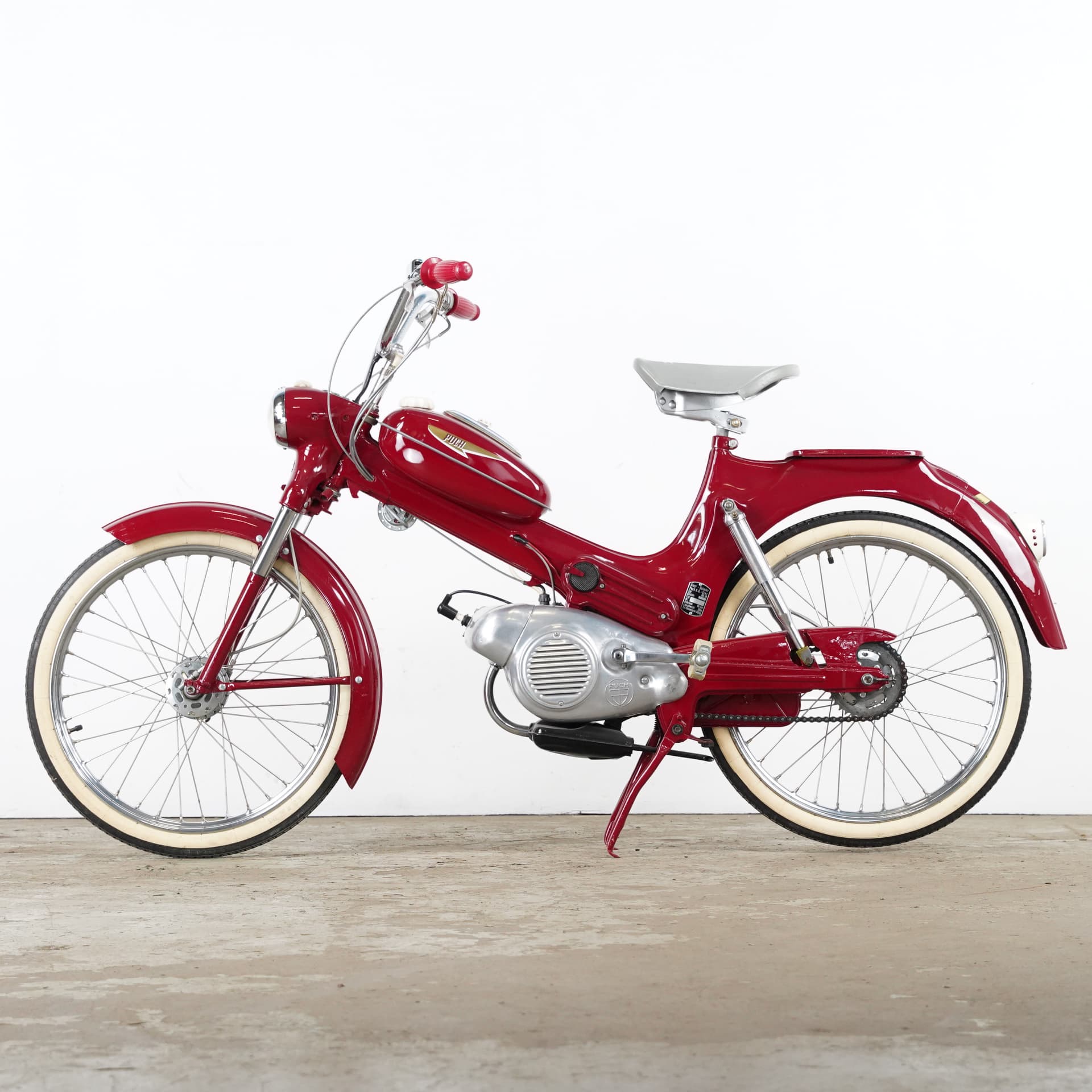 PUCH, model MS50, c. 1955. - image 2