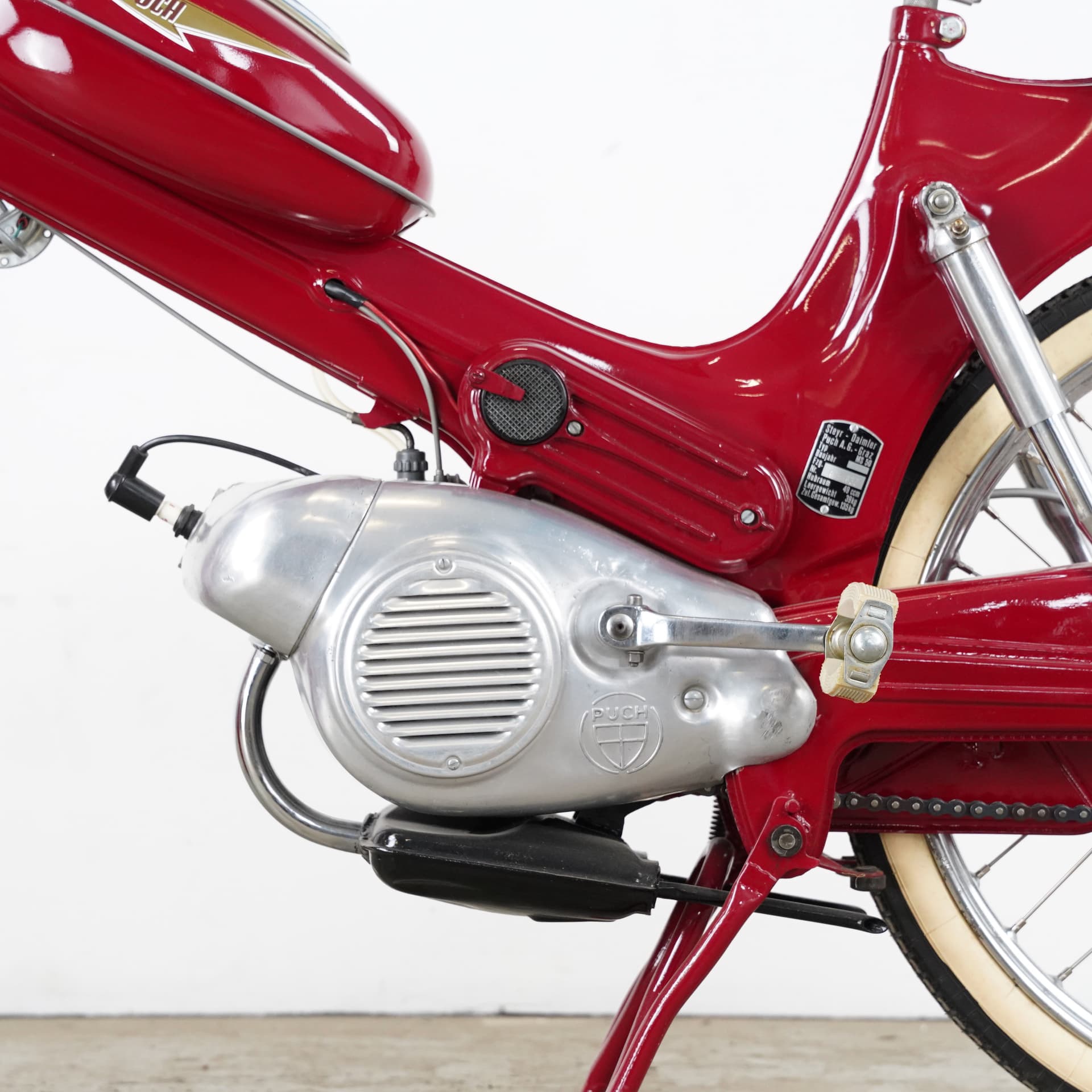 PUCH, model MS50, c. 1955. - image 4