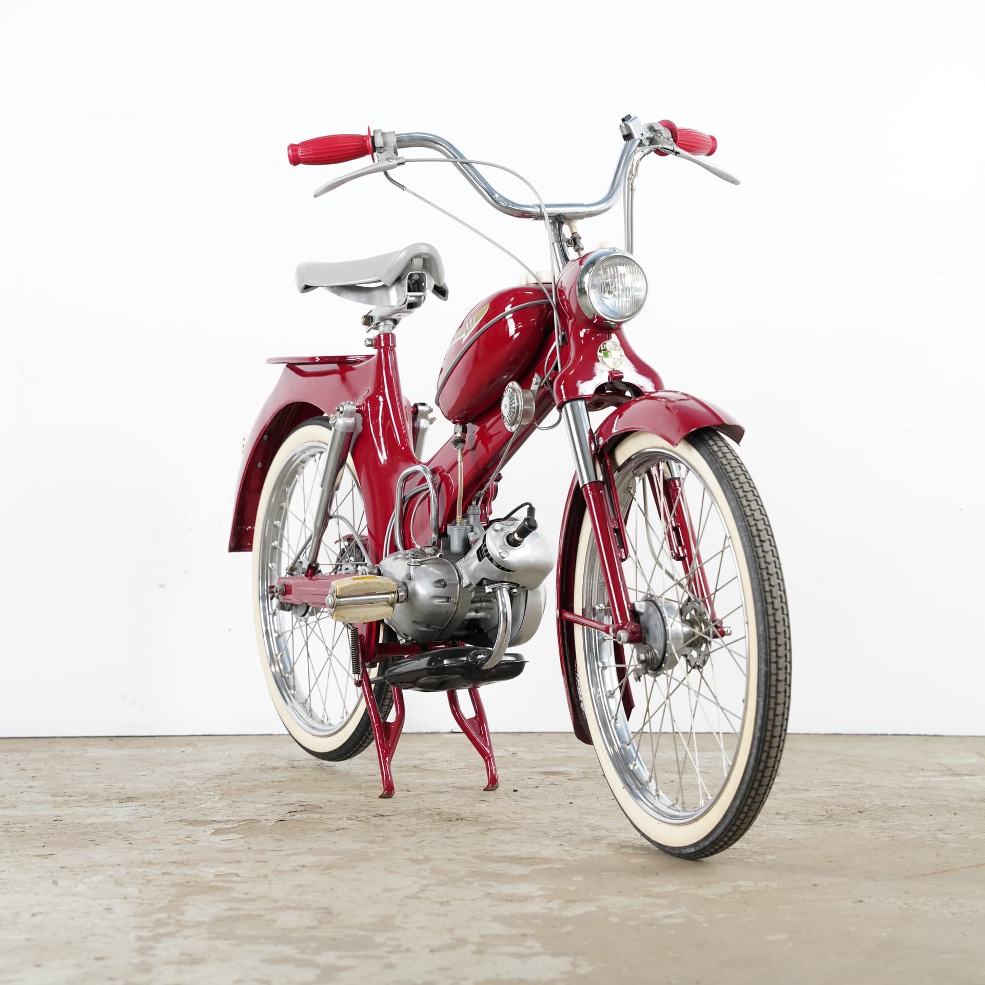 PUCH, model MS50, c. 1955. - image 5