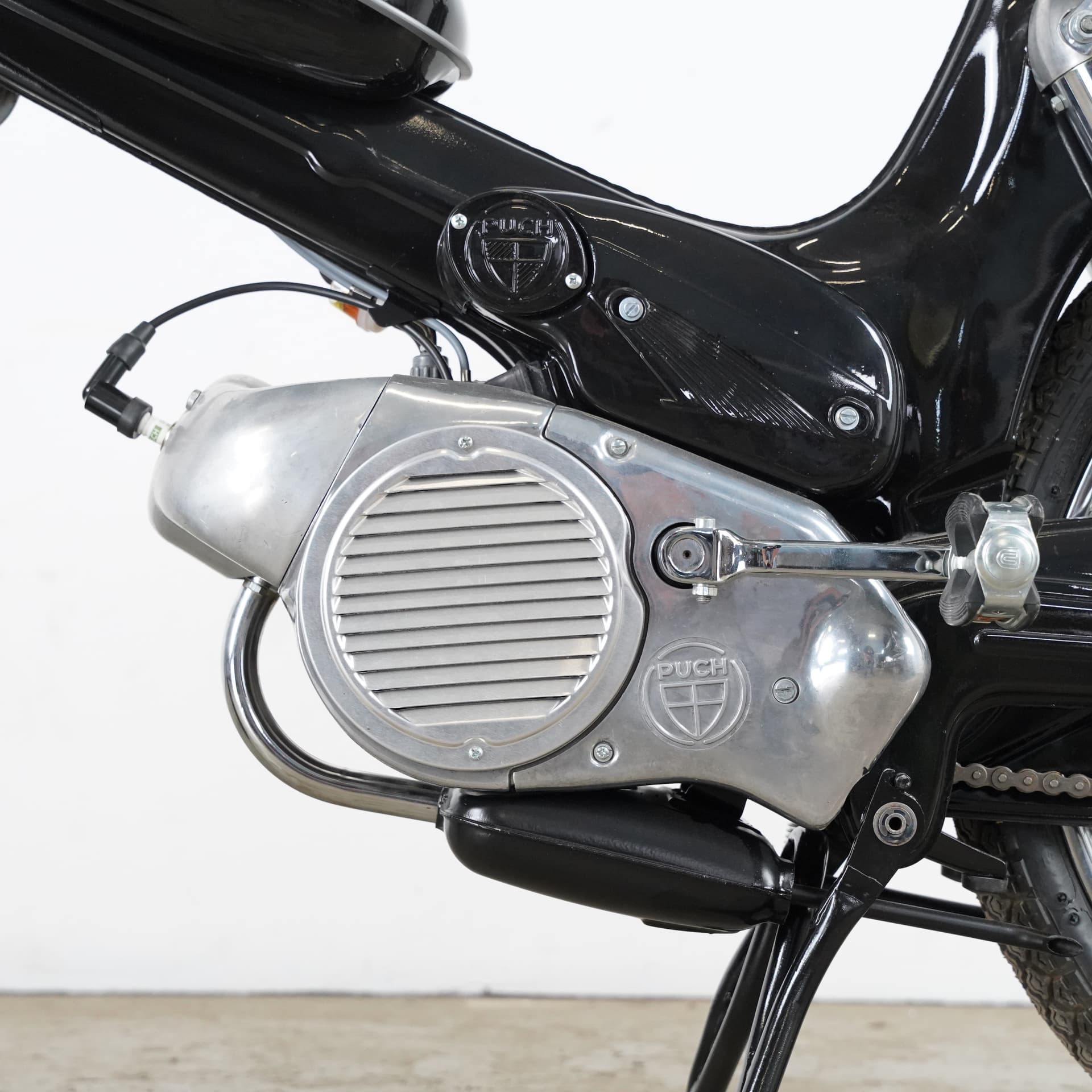 PUCH, model MS50 V, c. 1962. - image 4