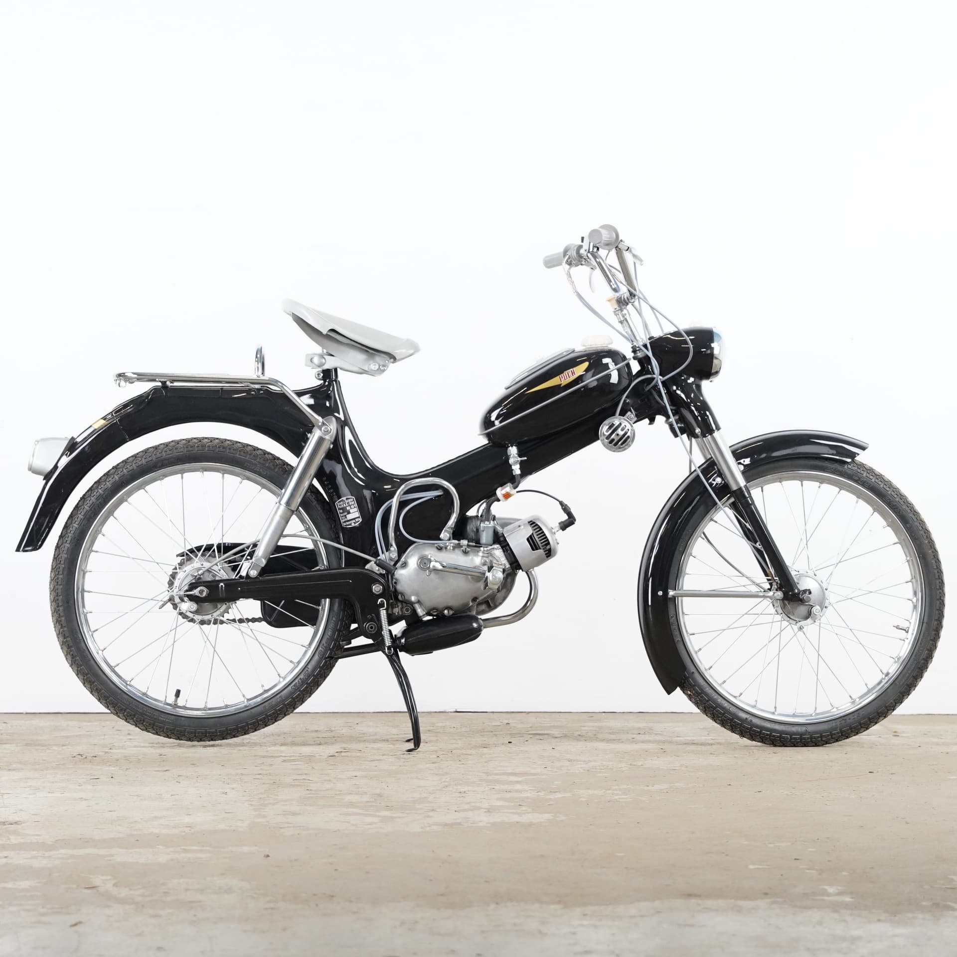 PUCH, model MS50 V, c. 1962.