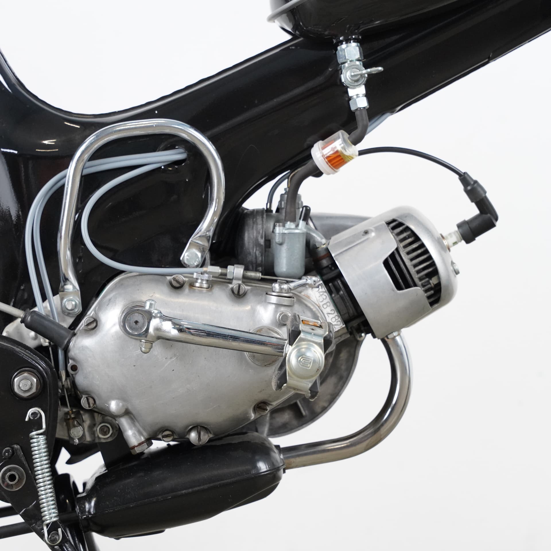 PUCH, model MS50 V, c. 1962. - image 3