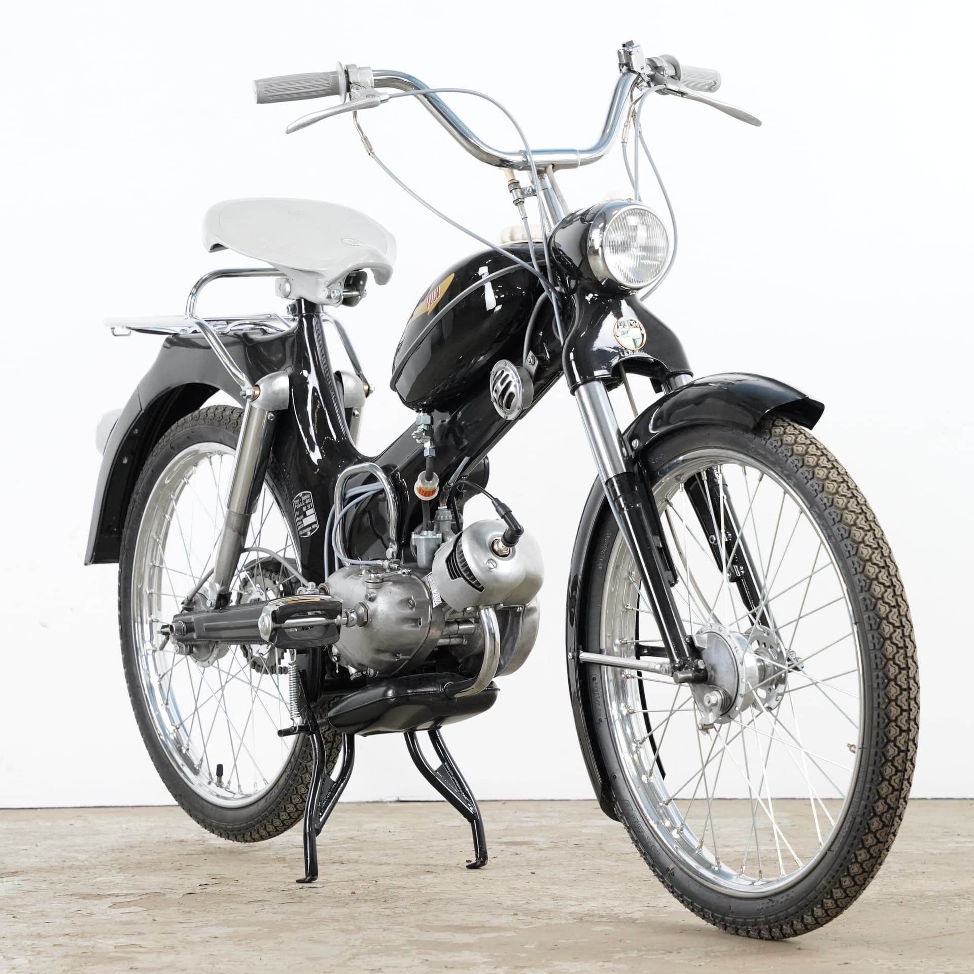 PUCH, model MS50 V, c. 1962. - image 5