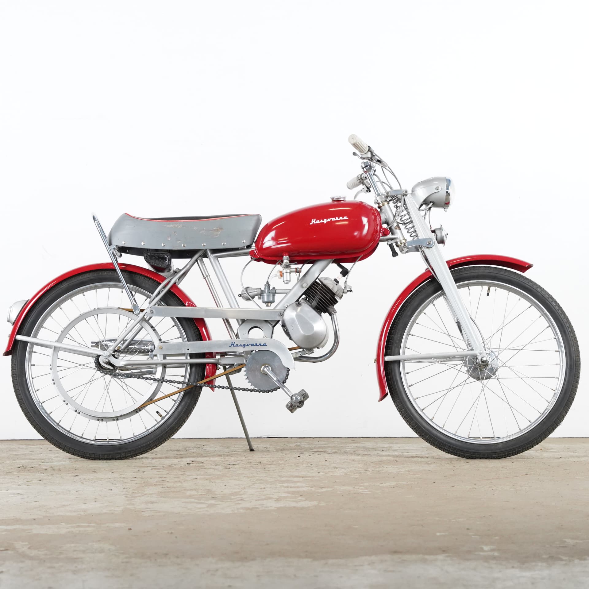 HUSQVARNA, Novolette Sport, so-called "Blöjpil", 1955.