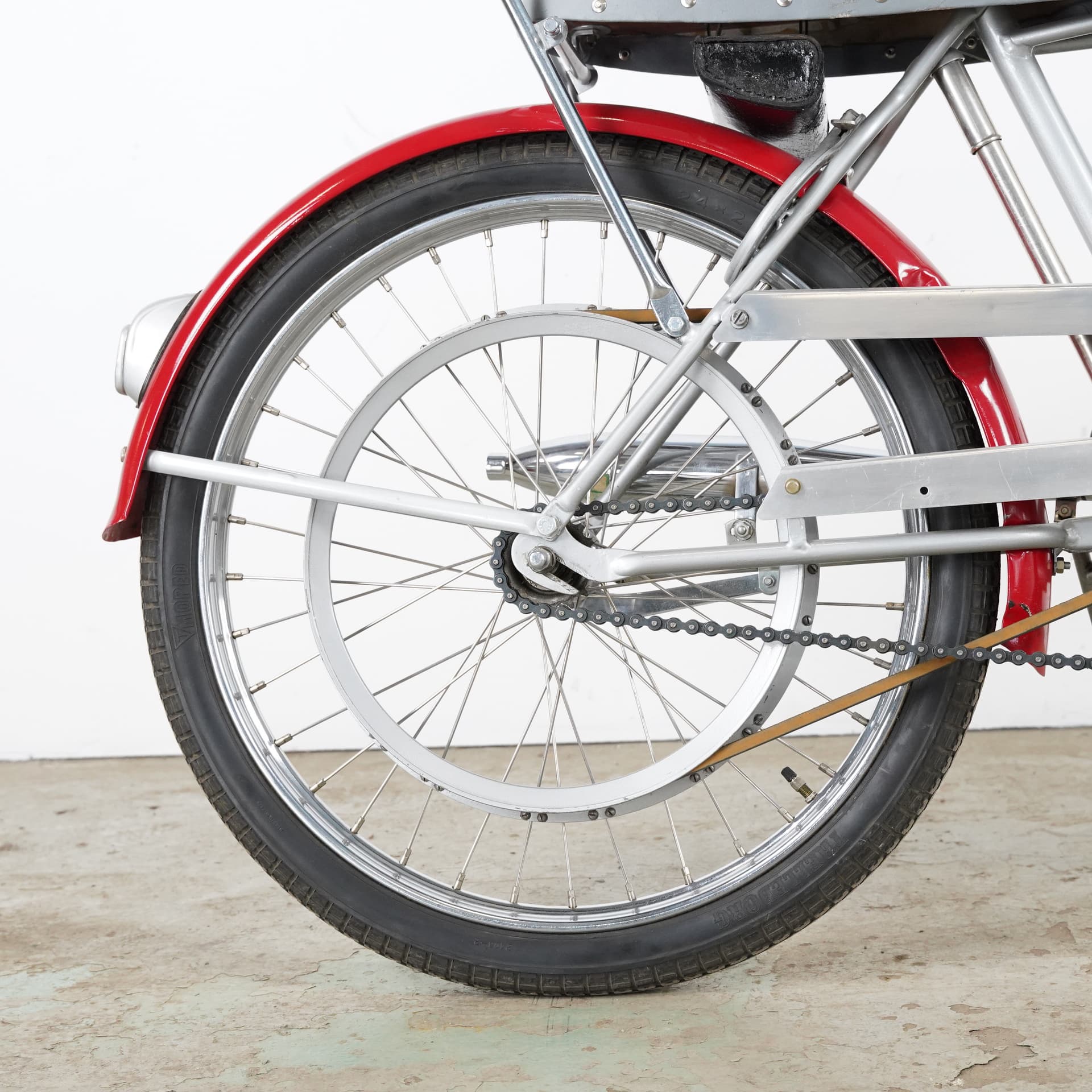 HUSQVARNA, Novolette Sport, so-called "Blöjpil", 1955. - image 4