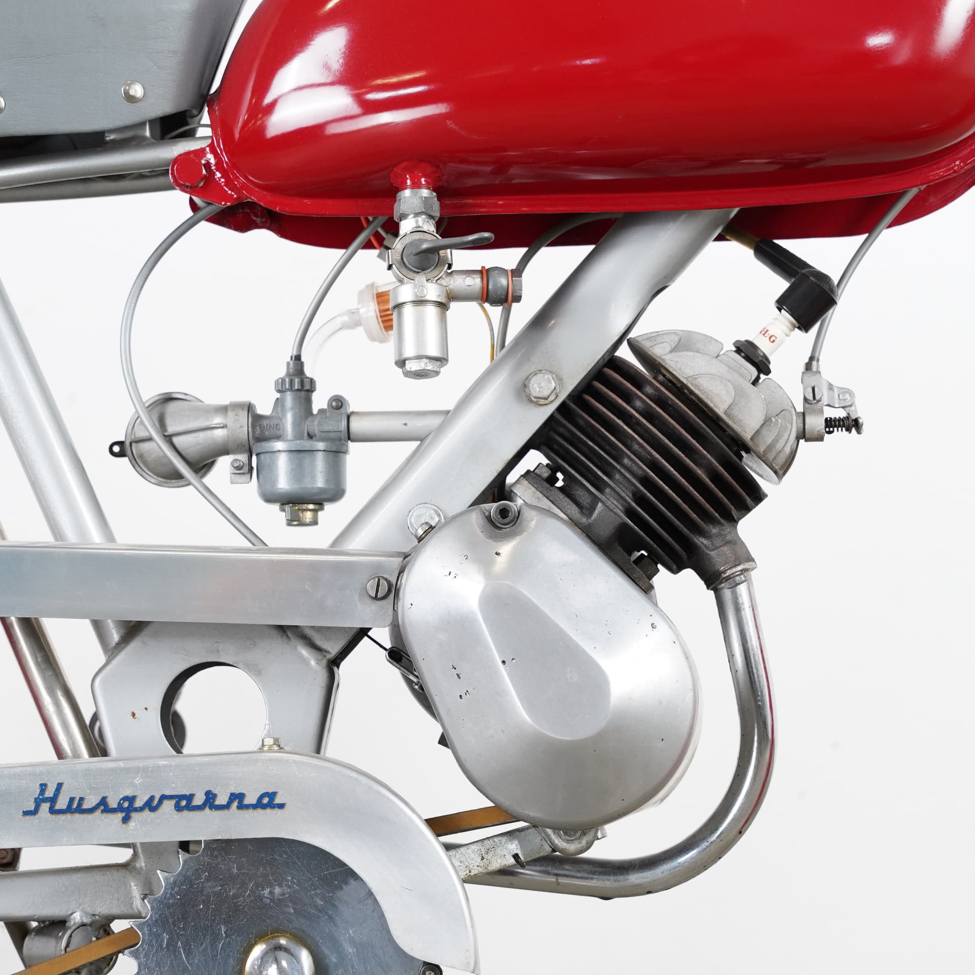 HUSQVARNA, Novolette Sport, so-called "Blöjpil", 1955. - image 2