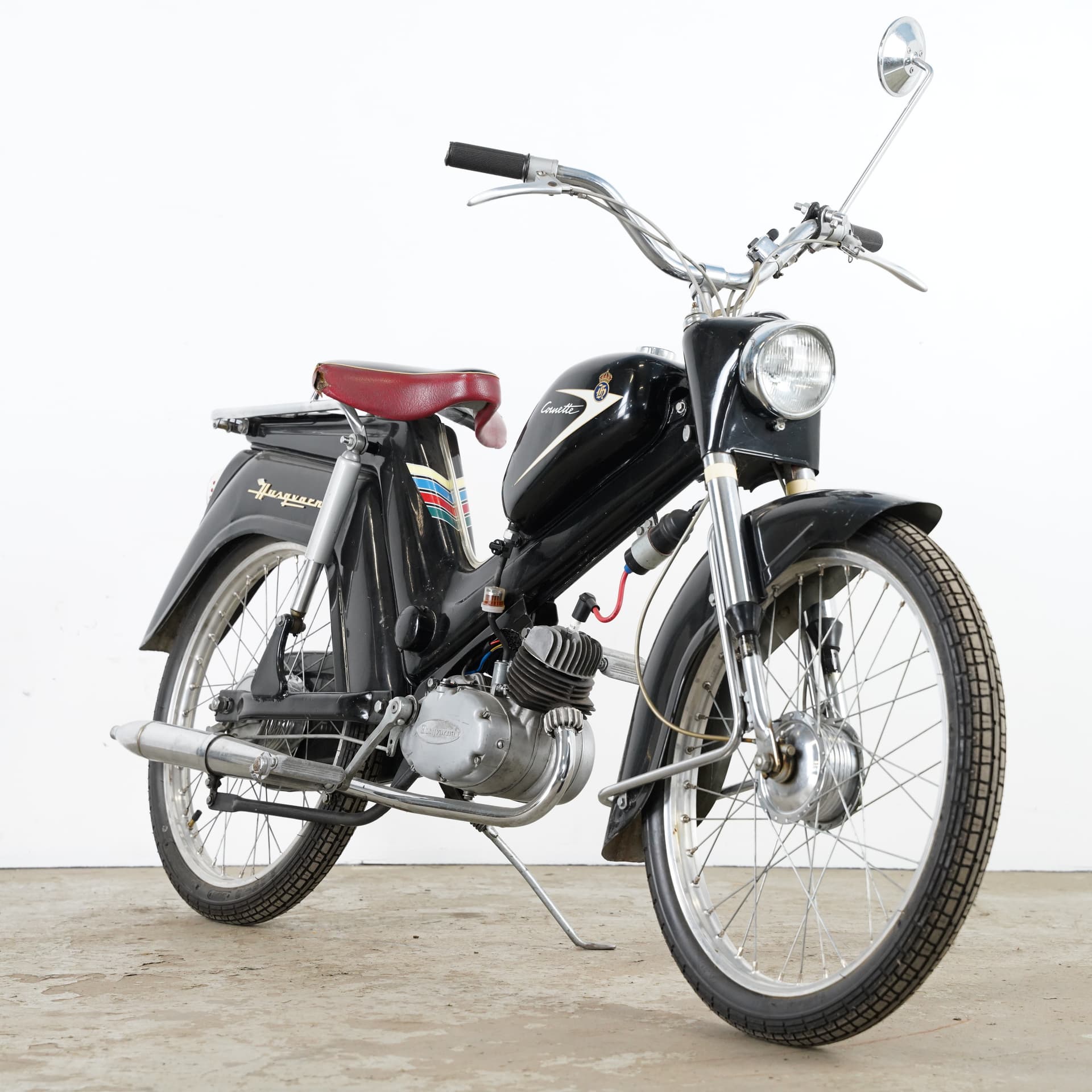 HUSQVARNA, model Cornette, c. 1960. - image 5