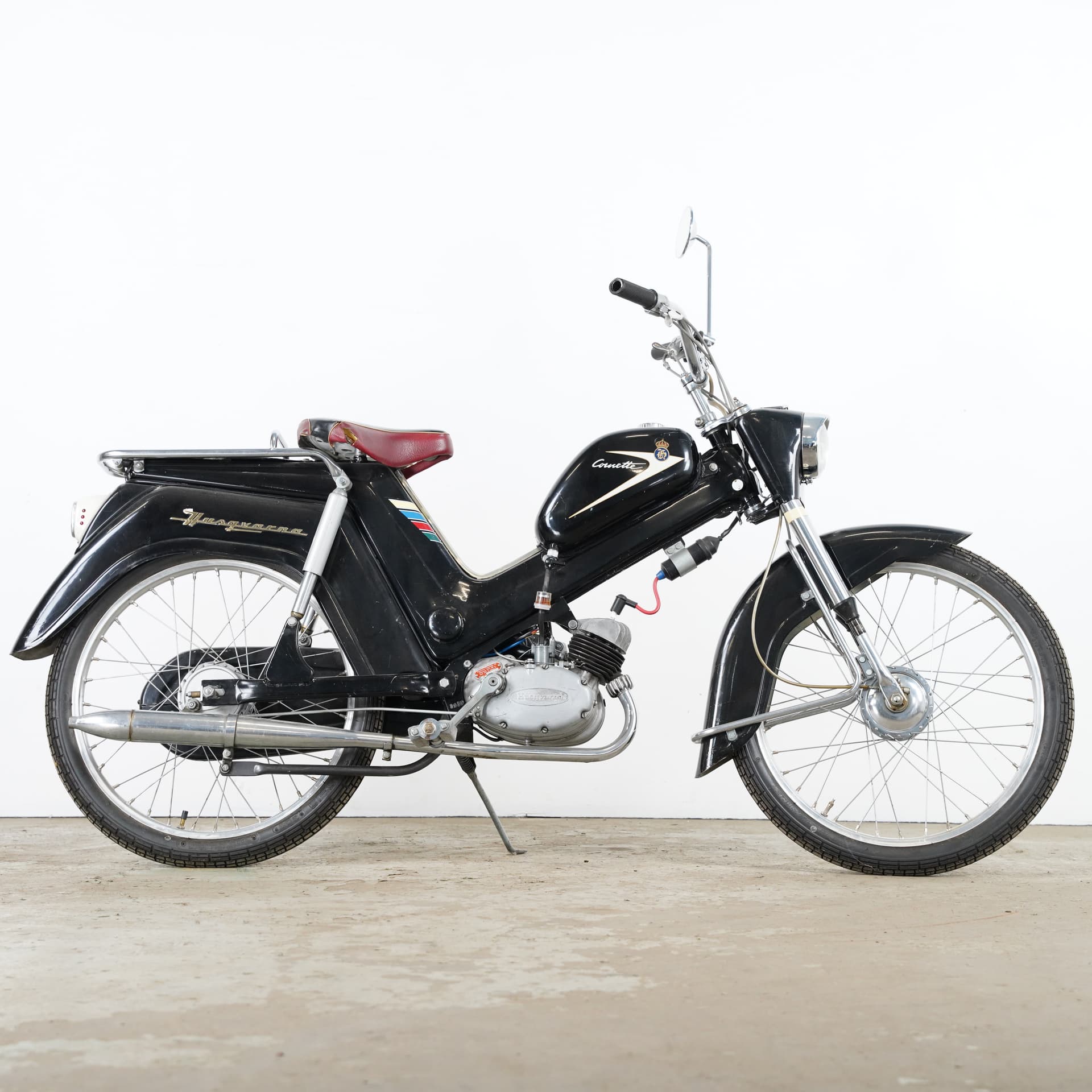 HUSQVARNA, model Cornette, c. 1960.