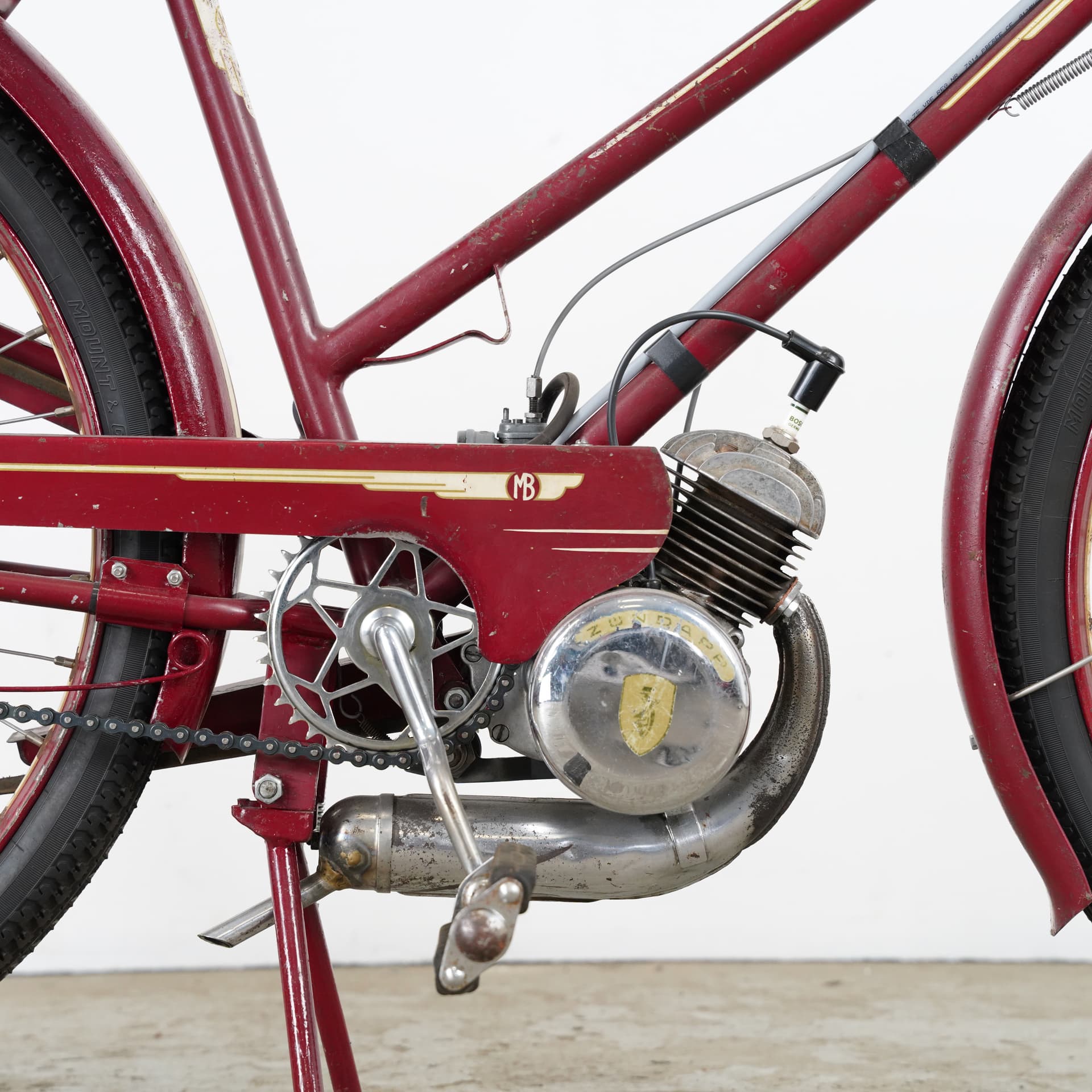 APOLLO, model Motorette, 1953. - image 3