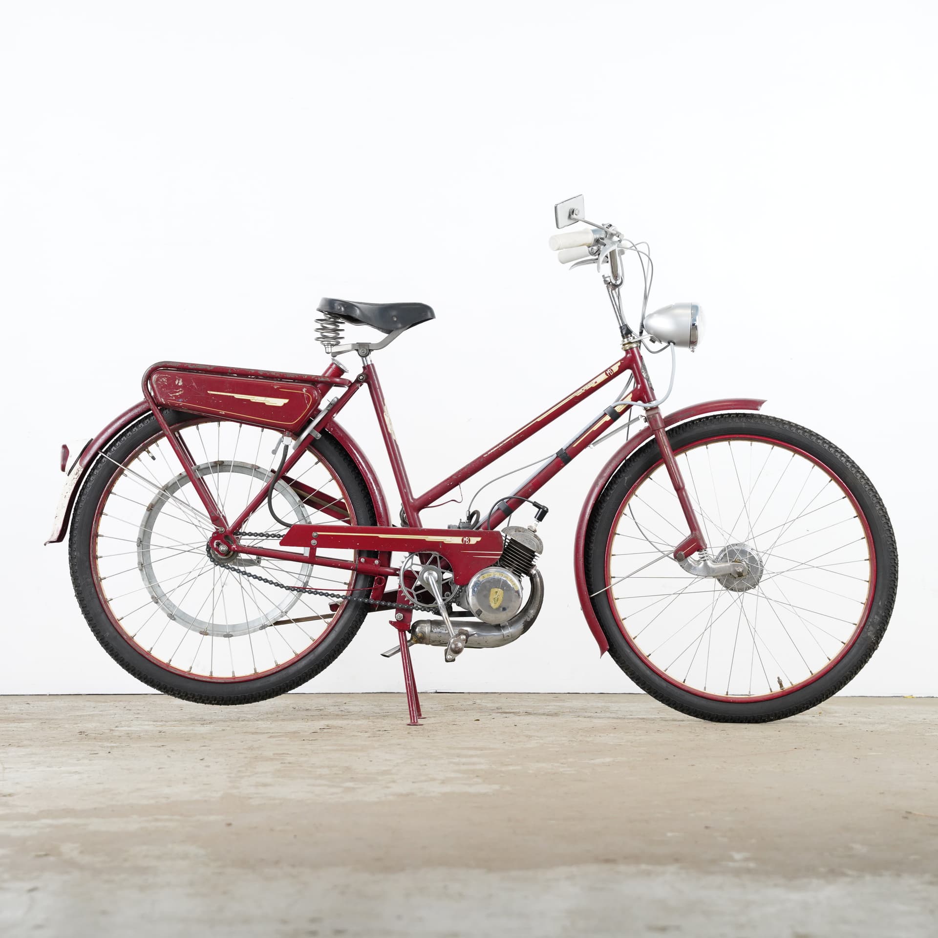 APOLLO, model Motorette, 1953.