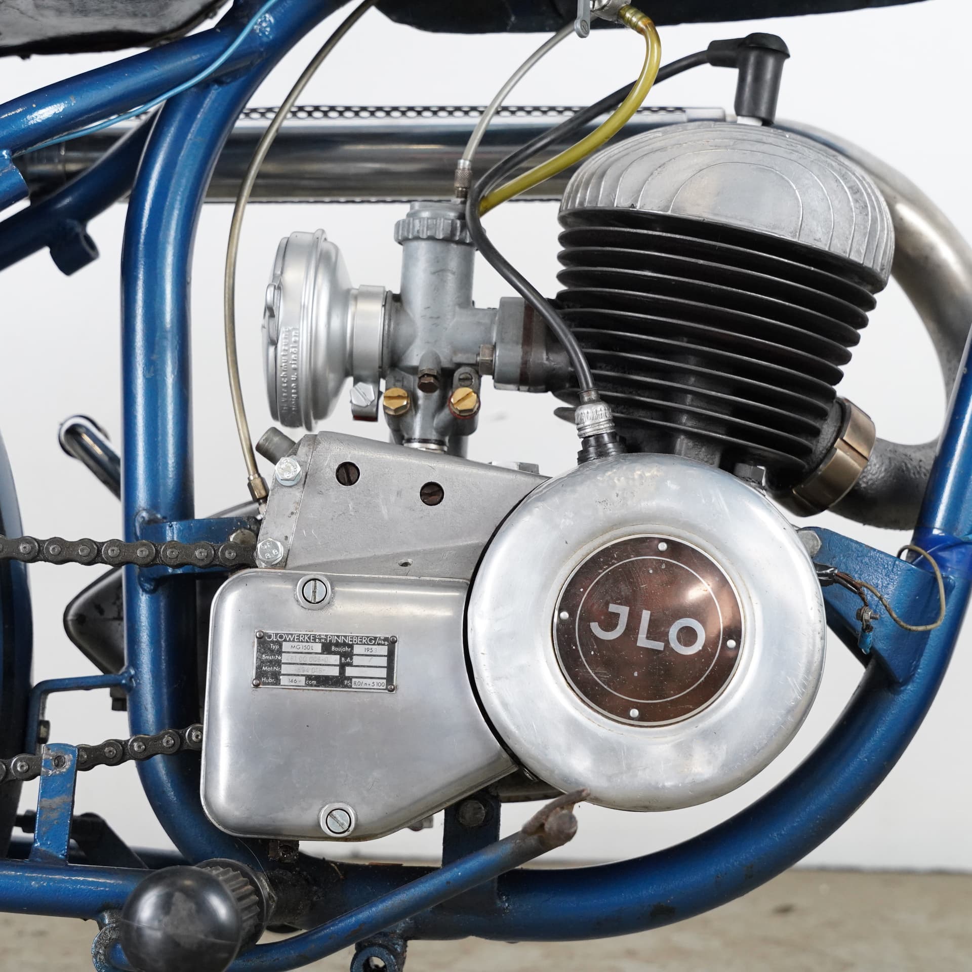 MONARK, model M87 Blue Tourist, 1953, Sweden. - image 3