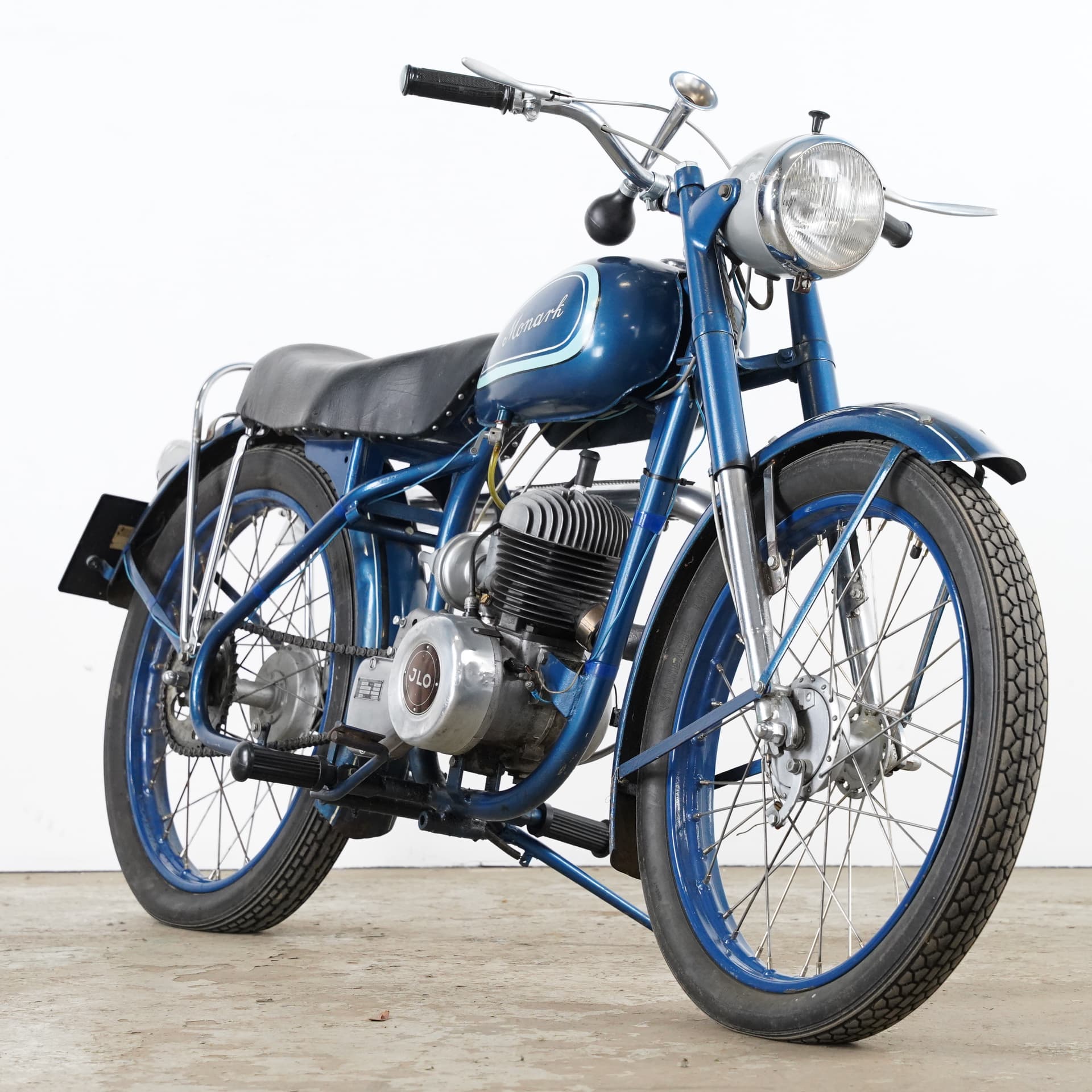 MONARK, model M87 Blue Tourist, 1953, Sweden. - image 5