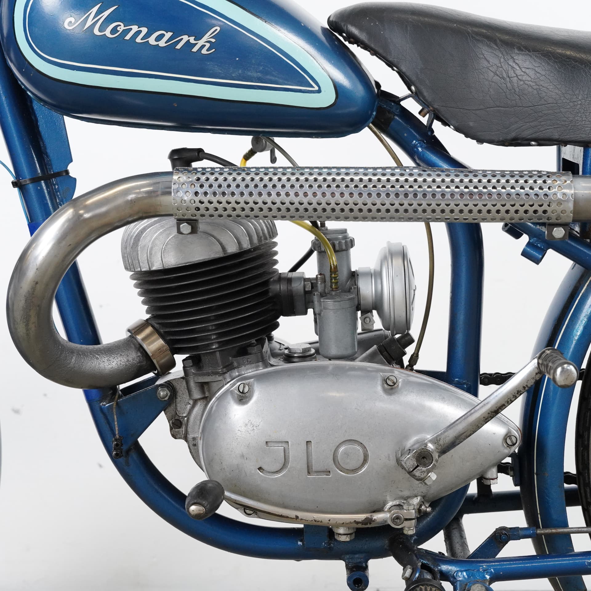 MONARK, model M87 Blue Tourist, 1953, Sweden. - image 4