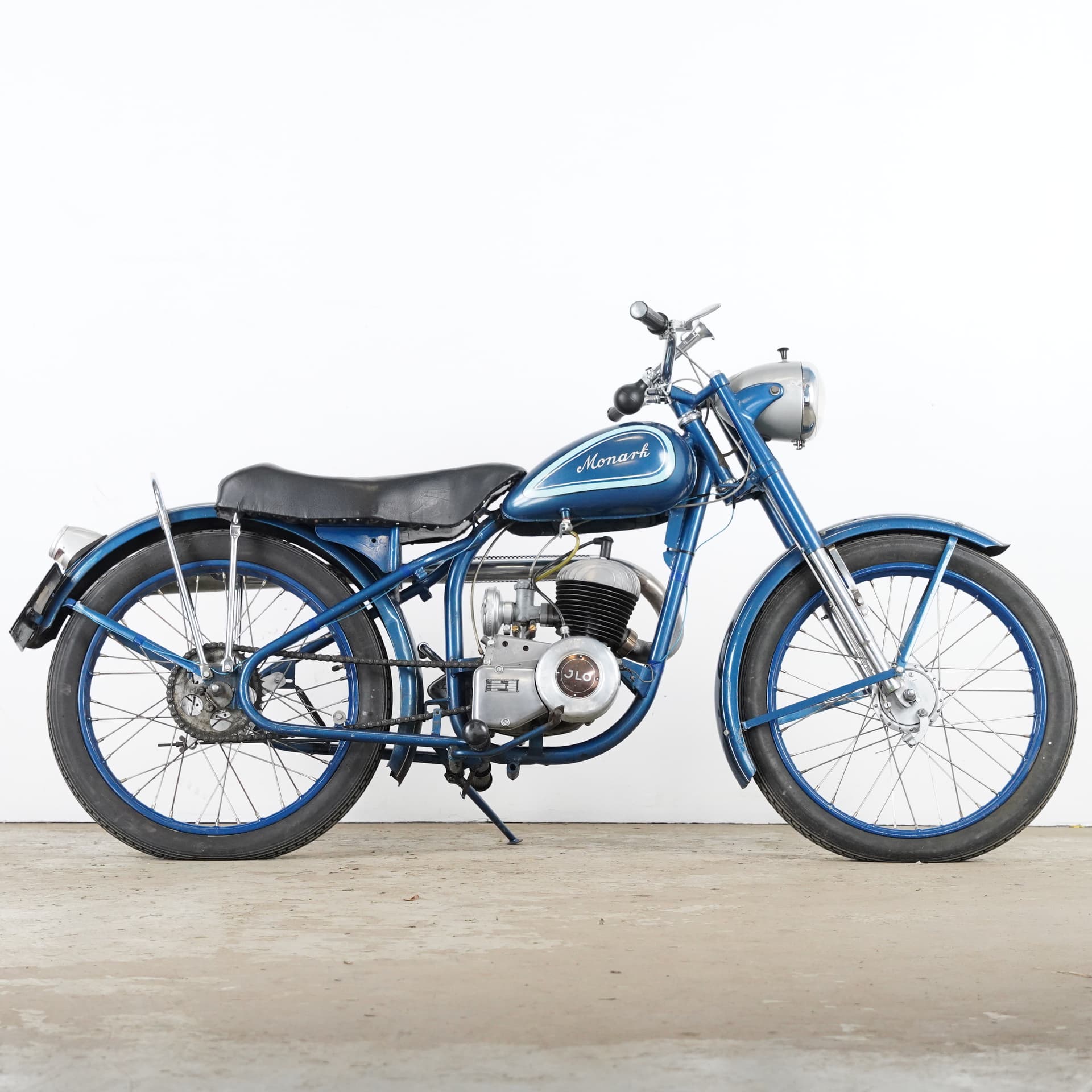 MONARK, model M87 Blue Tourist, 1953, Sweden.