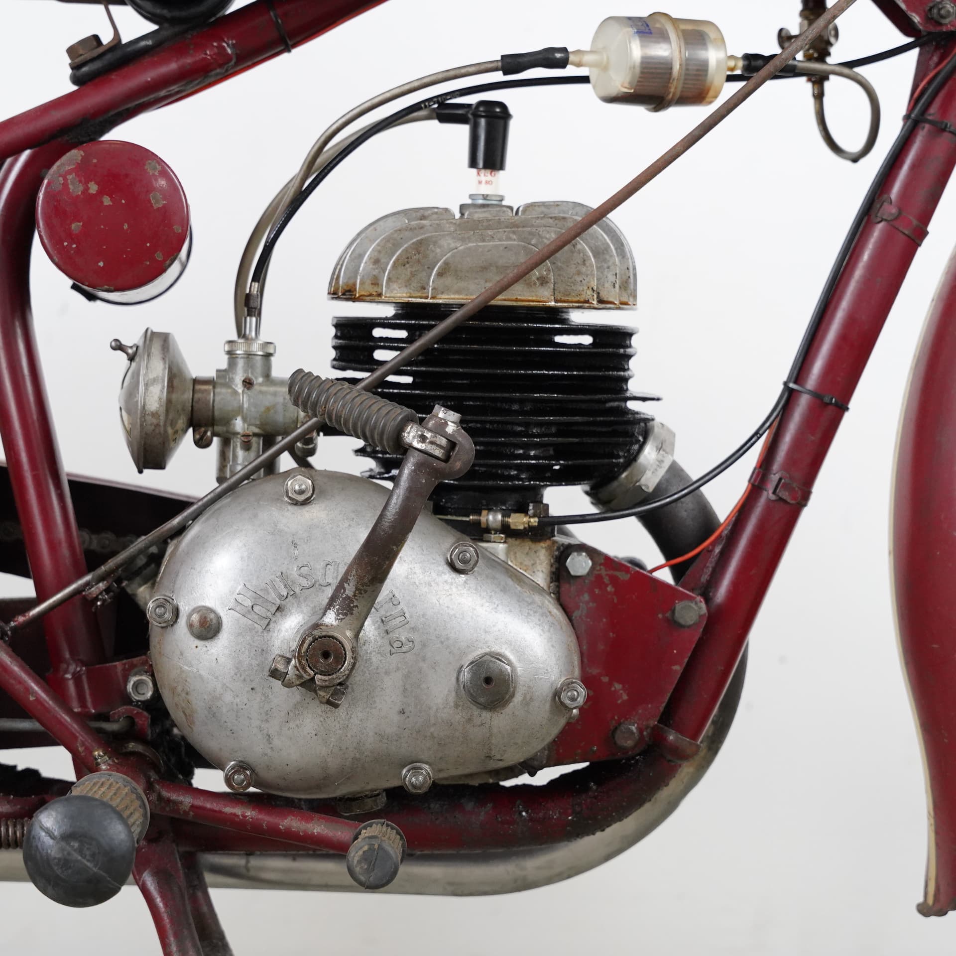 HUSQVARNA, model 29, "Rödqvarna", 1953. - image 3