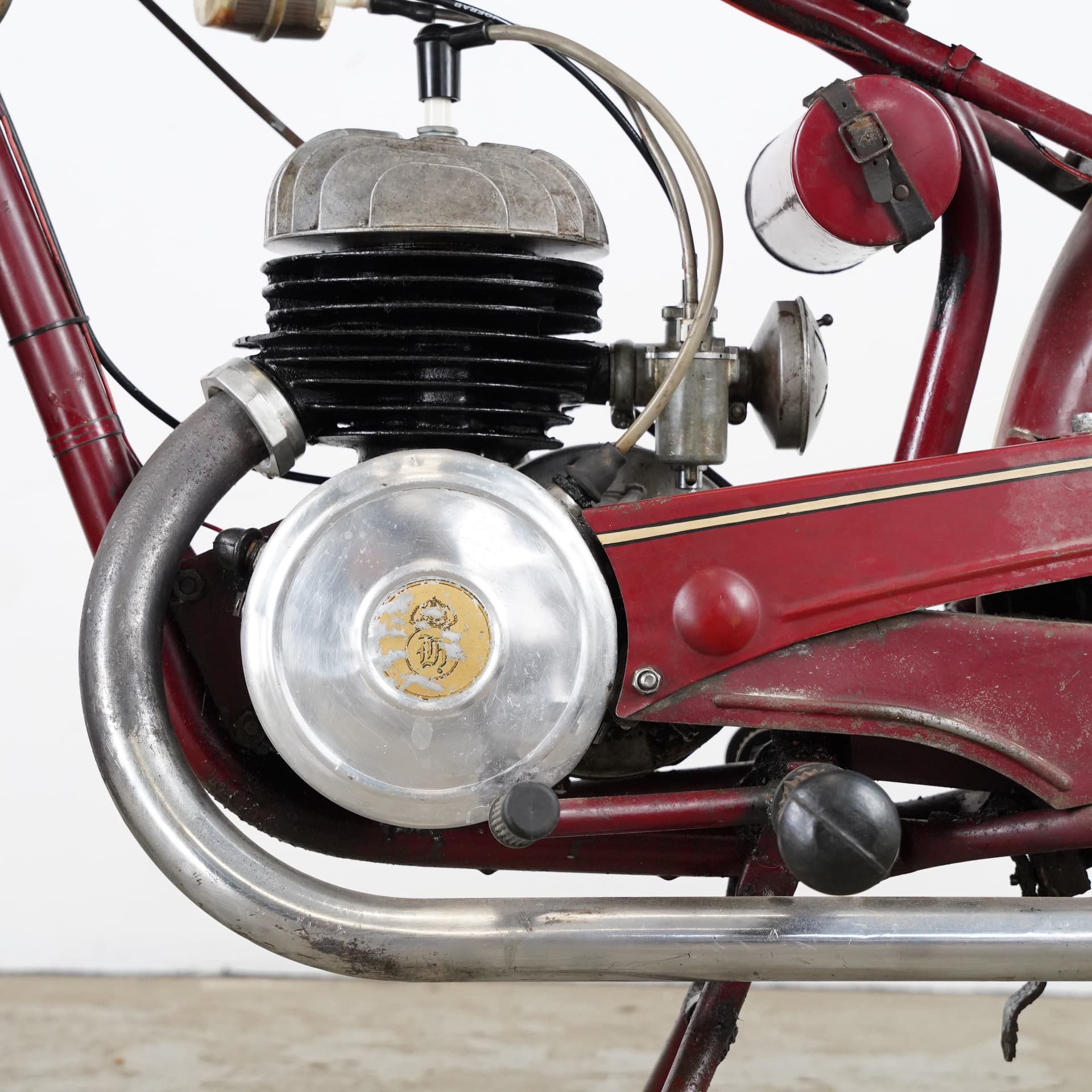 HUSQVARNA, model 29, "Rödqvarna", 1953. - image 4