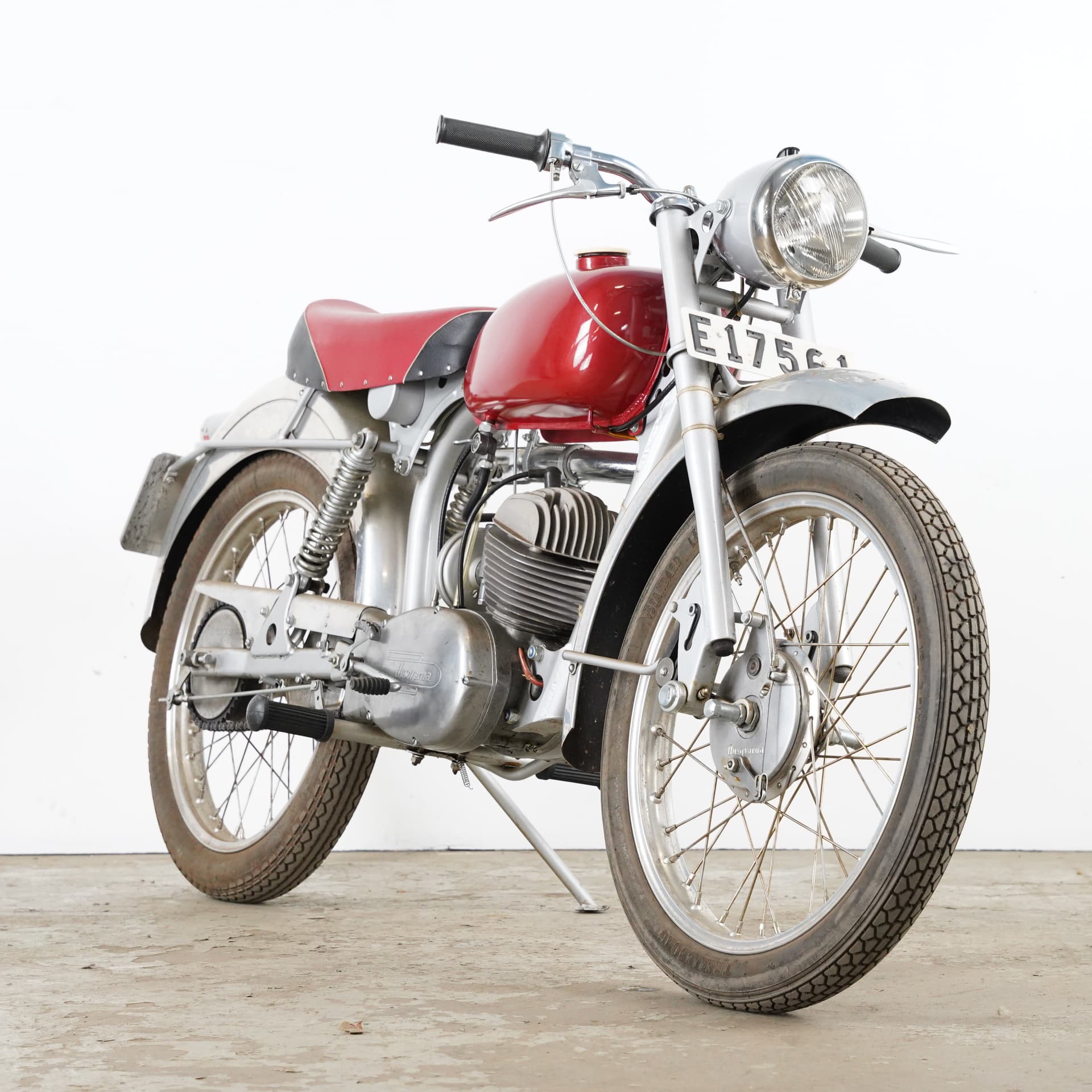 HUSQVARNA, model 282, "Silverpil", 1953. - image 5