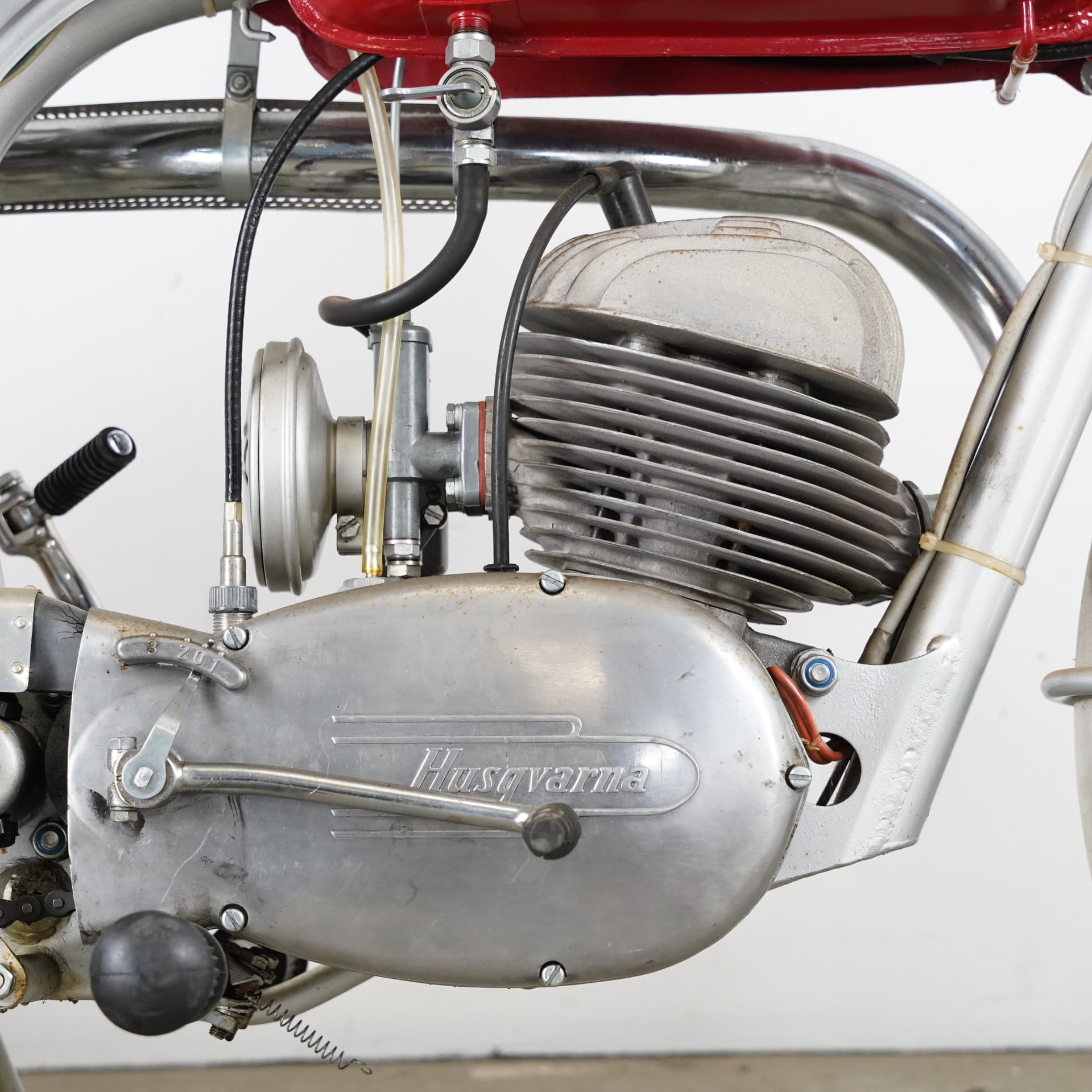 HUSQVARNA, model 282, "Silverpil", 1953. - image 3