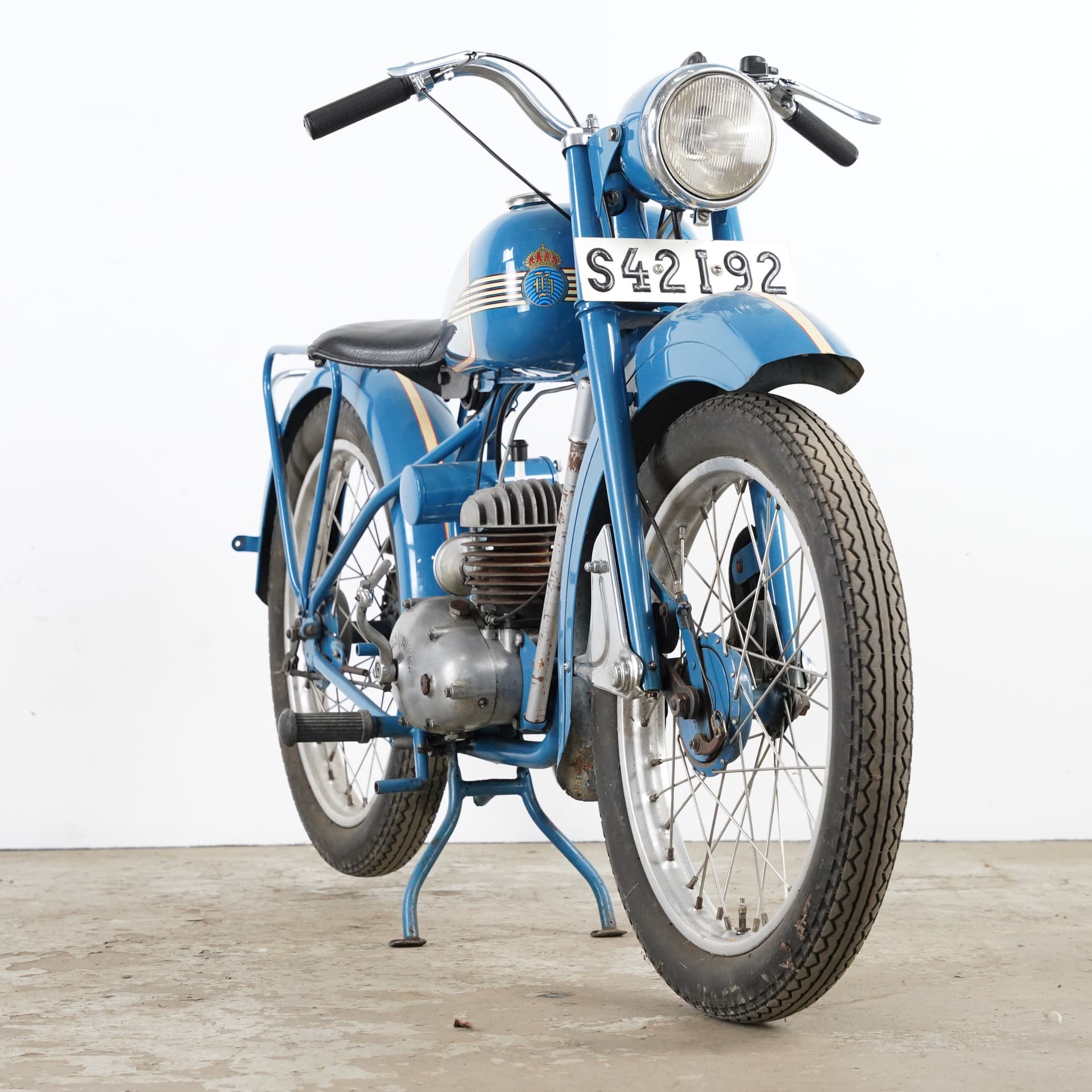 HUSQVARNA, model 30 Sport, "Blåqvarna", 1953. - image 5