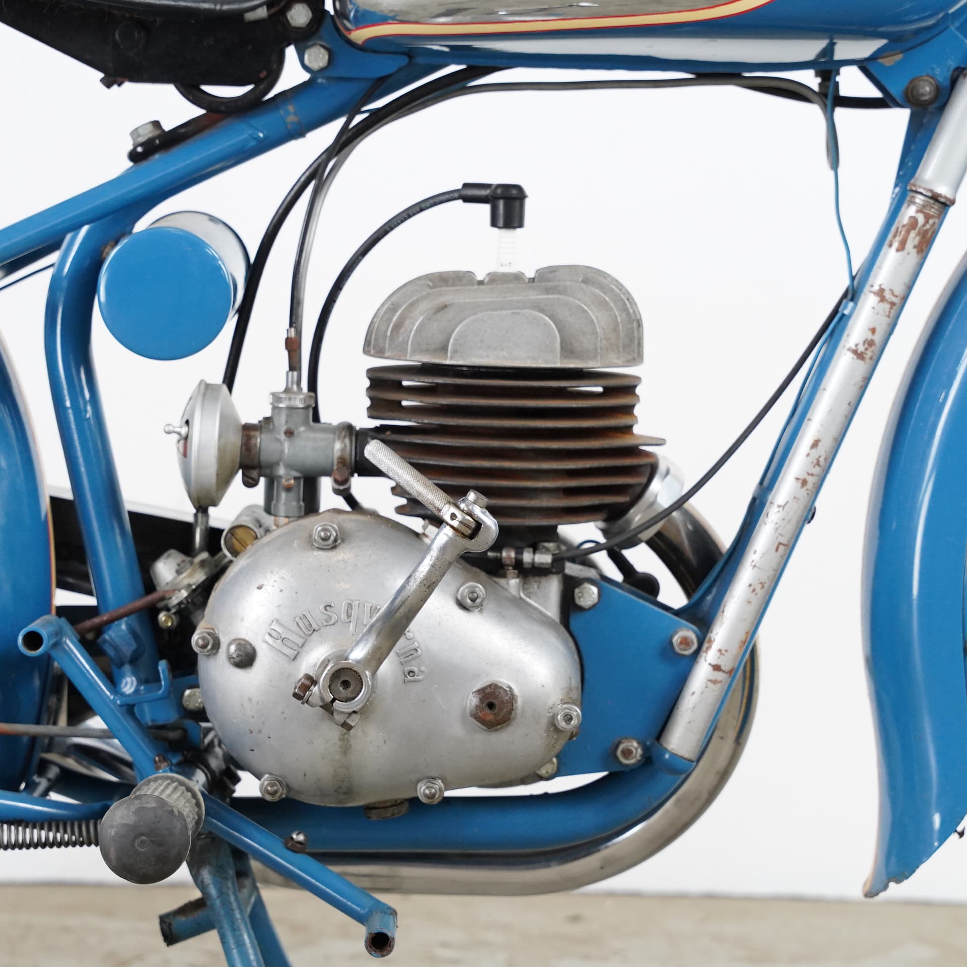 HUSQVARNA, model 30 Sport, "Blåqvarna", 1953. - image 4
