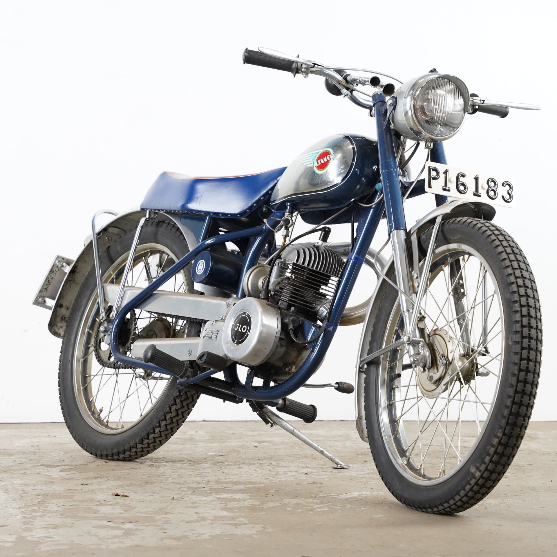 MONARK, model M88 Blue Fighter, 1953, Sweden. - image 5