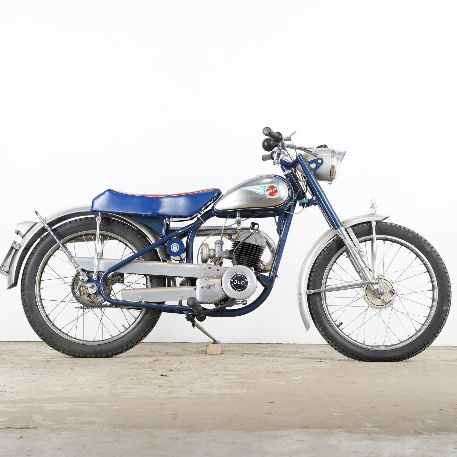 MONARK, model M88 Blue Fighter, 1953, Sweden.
