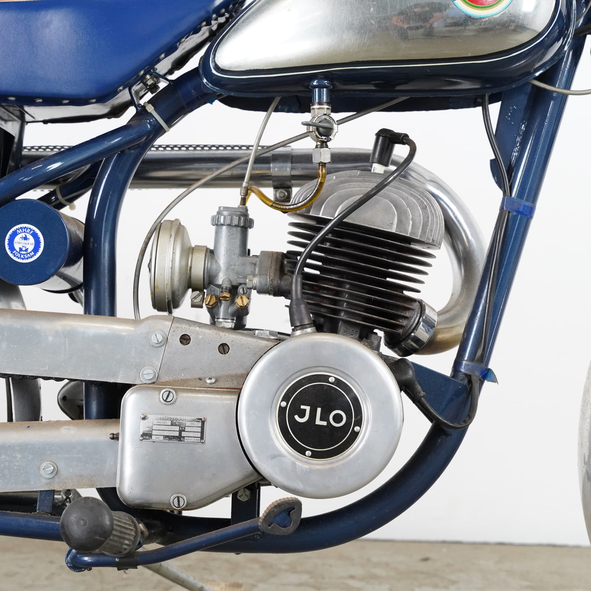 MONARK, model M88 Blue Fighter, 1953, Sweden. - image 3