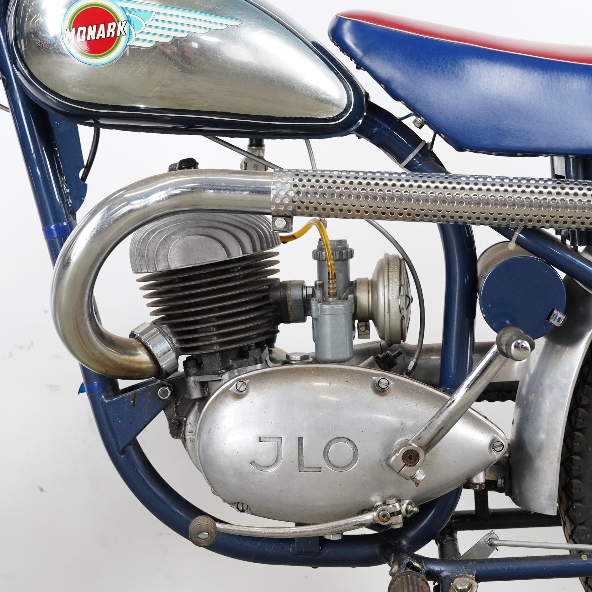MONARK, model M88 Blue Fighter, 1953, Sweden. - image 4