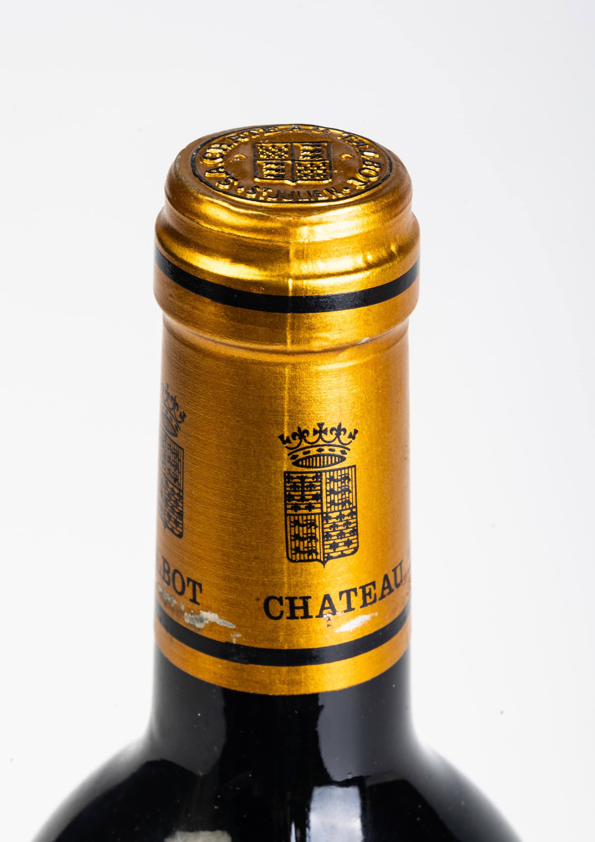2001 CHATEAU TALBOT, SAINT-JULIEN BORDEAUX. - image 2