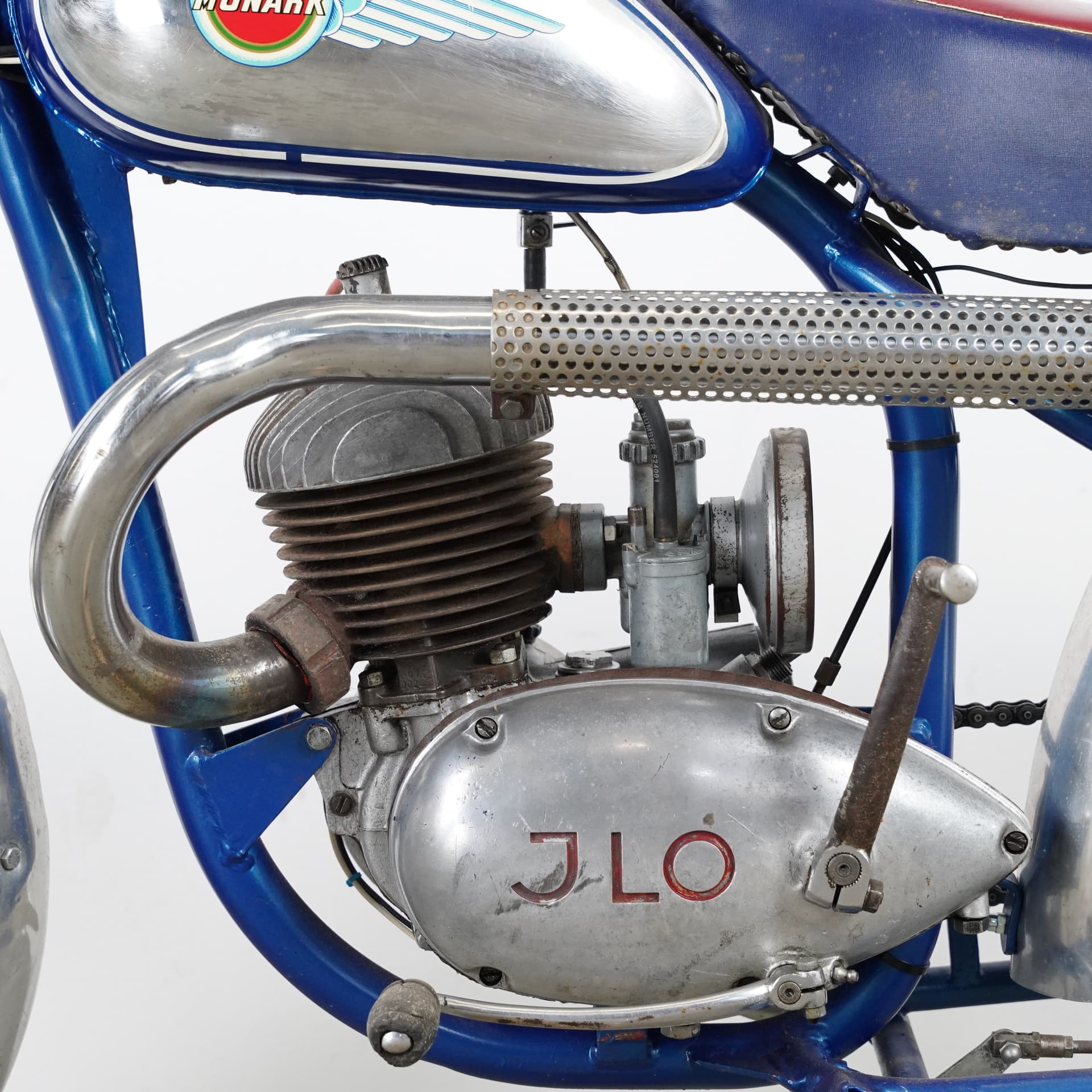 MONARK, M88 Blue Fighter B, 1954. - image 4