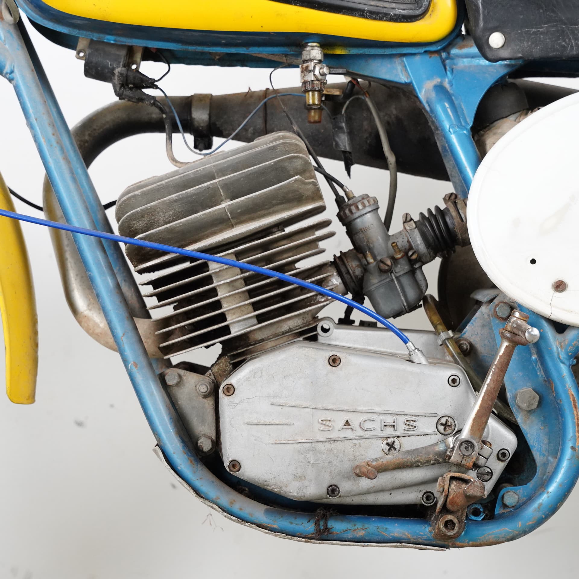 MONARK, model 125ISDT, c. 1970. - image 4